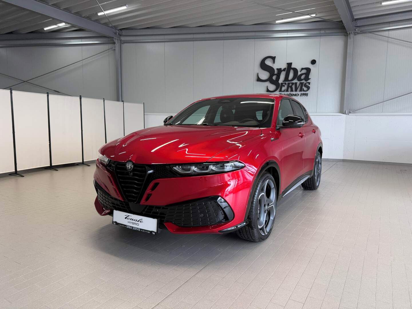Alfa Romeo Tonale, Sport Speciale 1.5 Turbo Ibrid