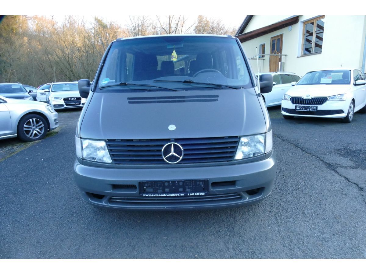 Mercedes-Benz Vito, 112 CDI 2,2 90KW - fotka 3