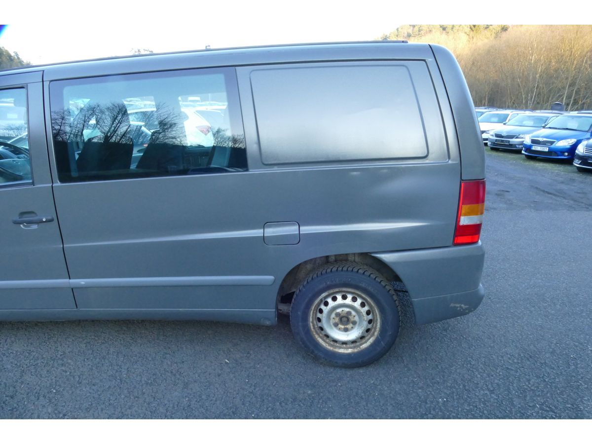 Mercedes-Benz Vito, 112 CDI 2,2 90KW - fotka 6