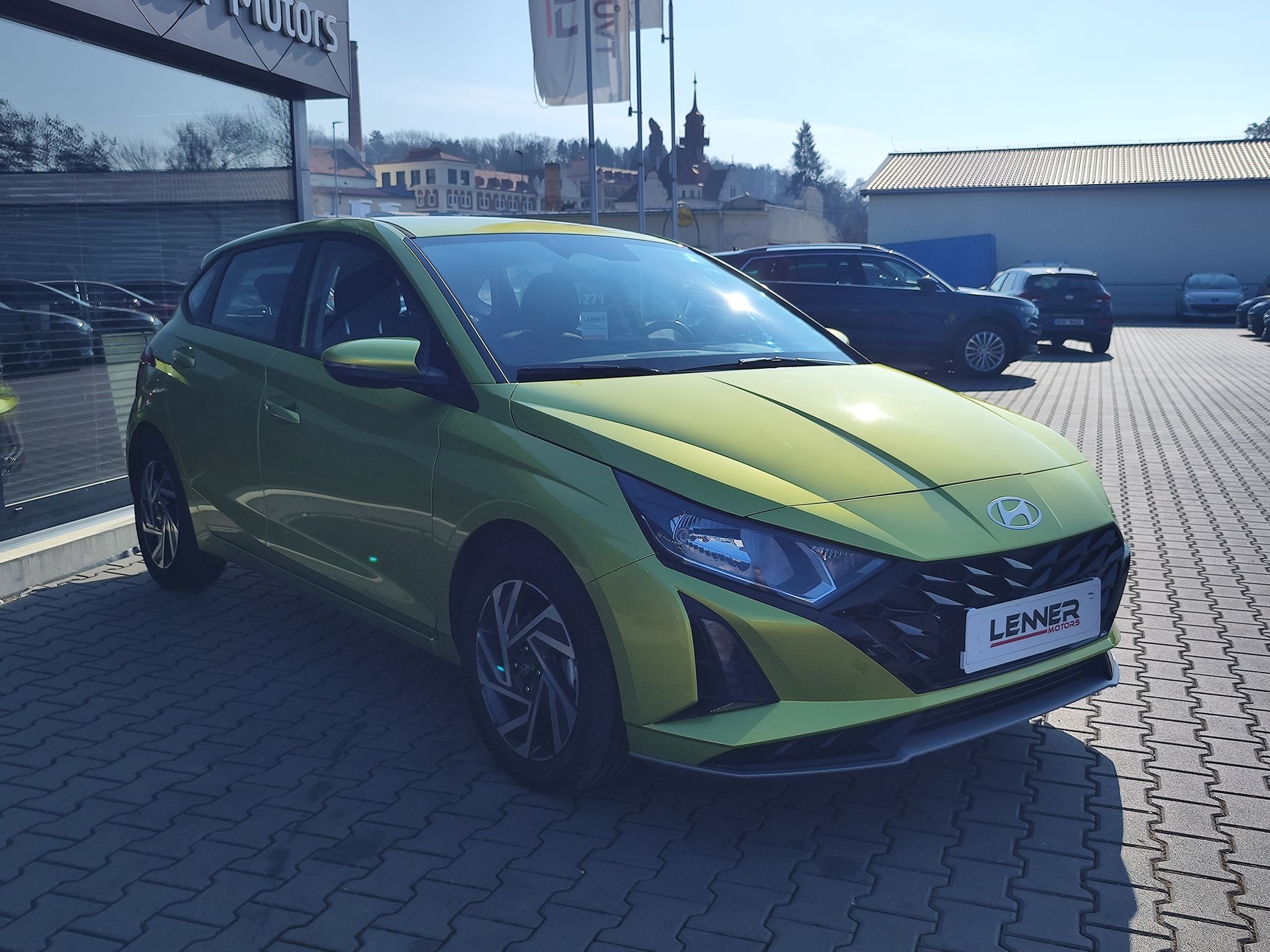 Hyundai i20, 1.0 T-GDI/74kW Wave DCT - fotka 3