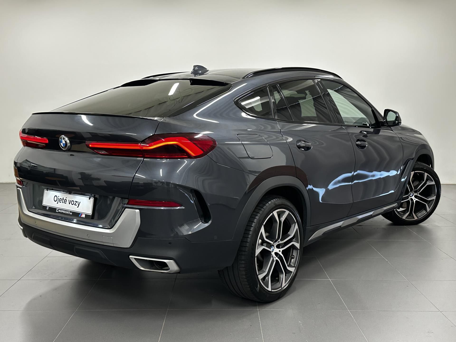 BMW X6, X6 30d xDrive Tažné, záruka - fotka 3