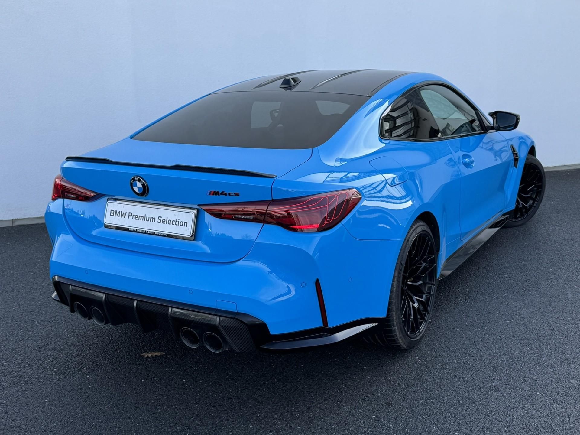 BMW M4, M4 CS Coupe - fotka 3