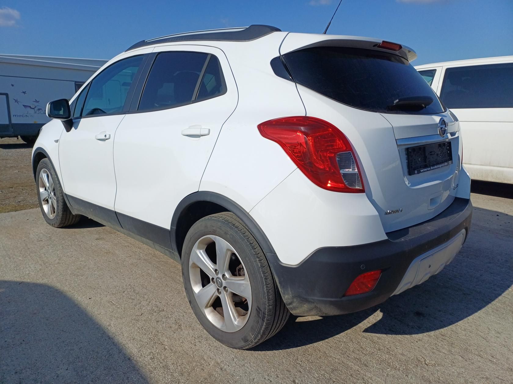 Opel Mokka, 1.7CDTi 96kW 4x4 - fotka 2