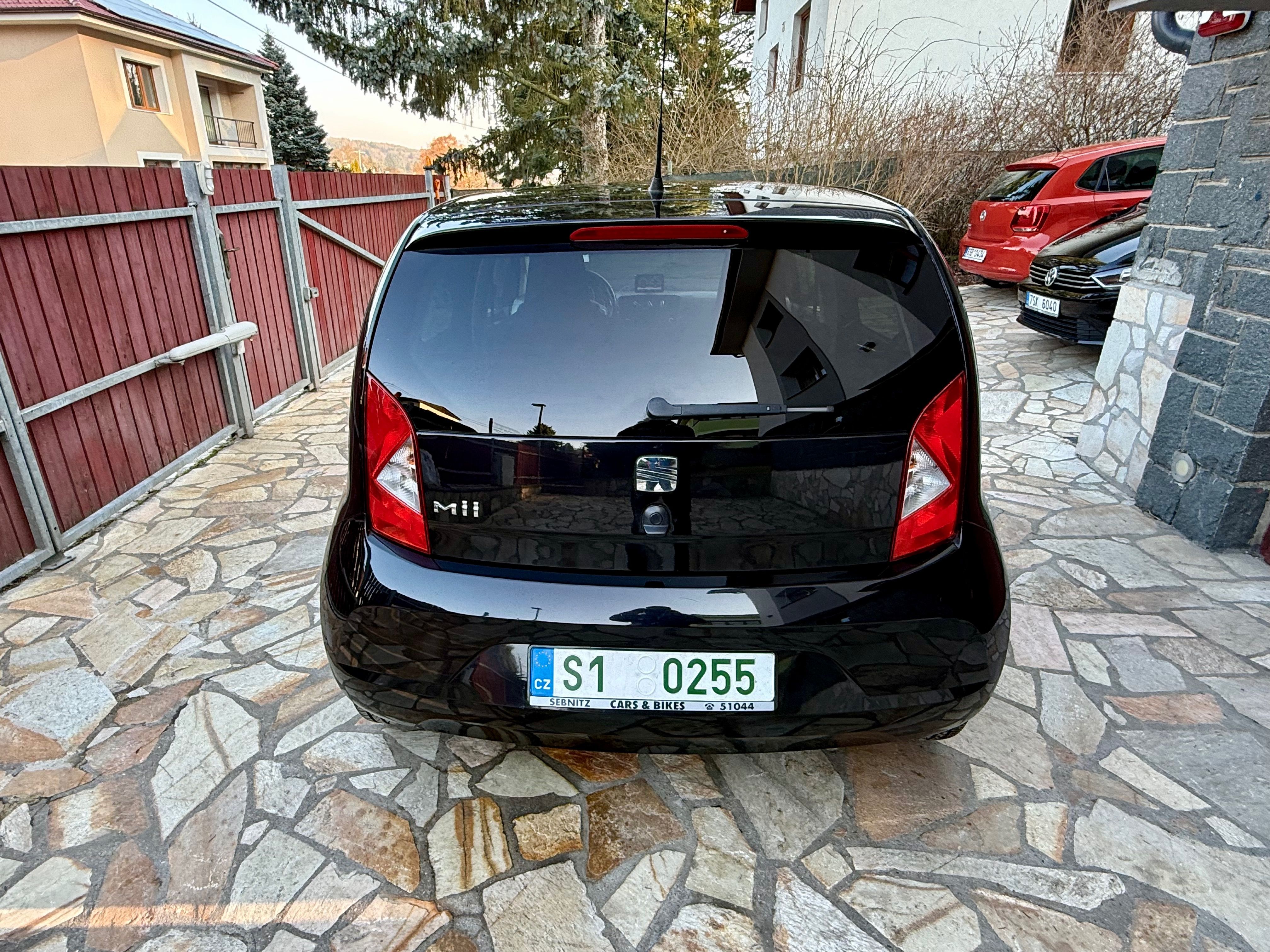 Seat Mii, 1.0 MPI 55KW KLIMA NAVI STYLE - fotka 5