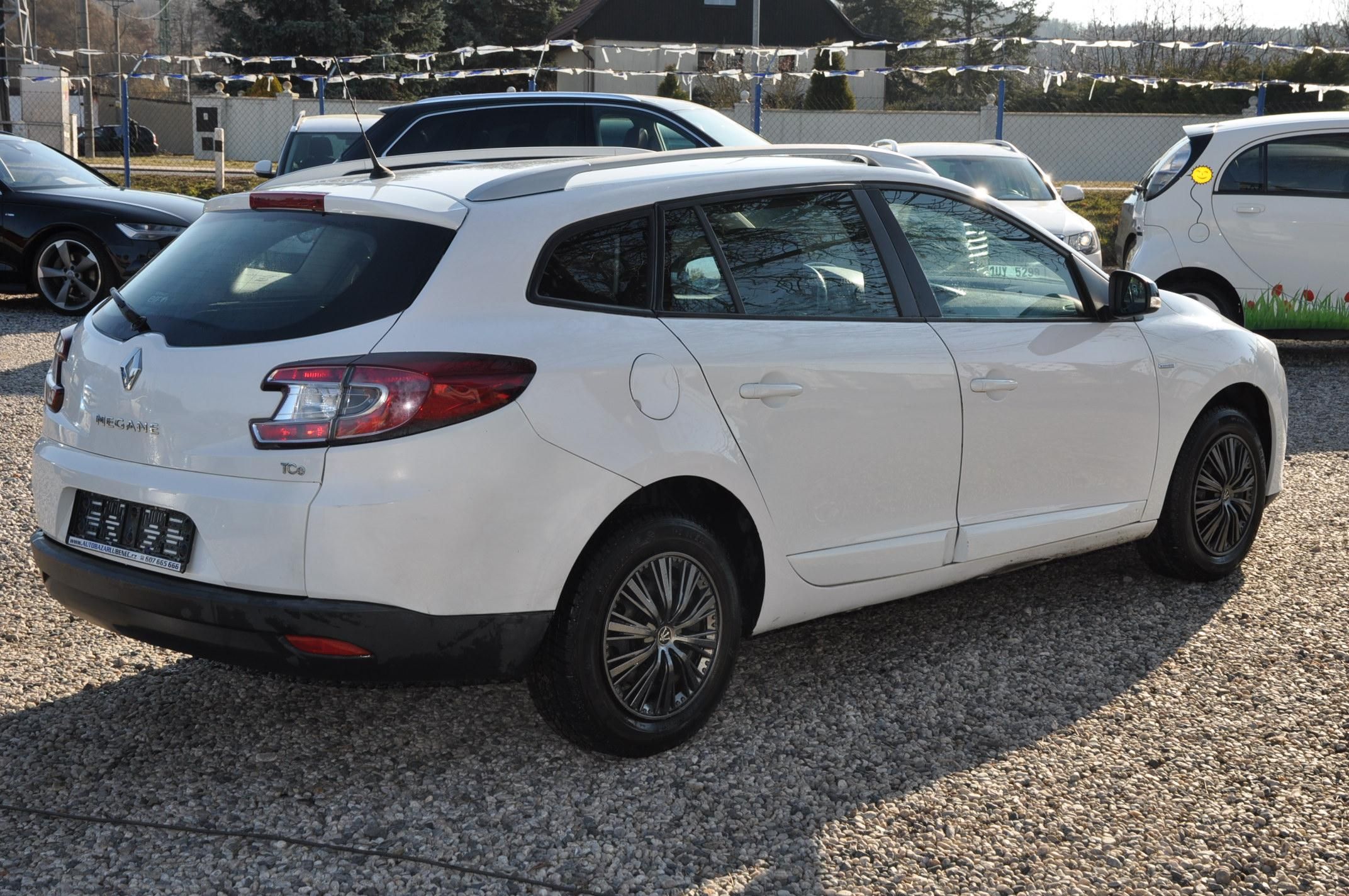 Renault Mégane, 1.2TCe 85kW KOMBI - fotka 3