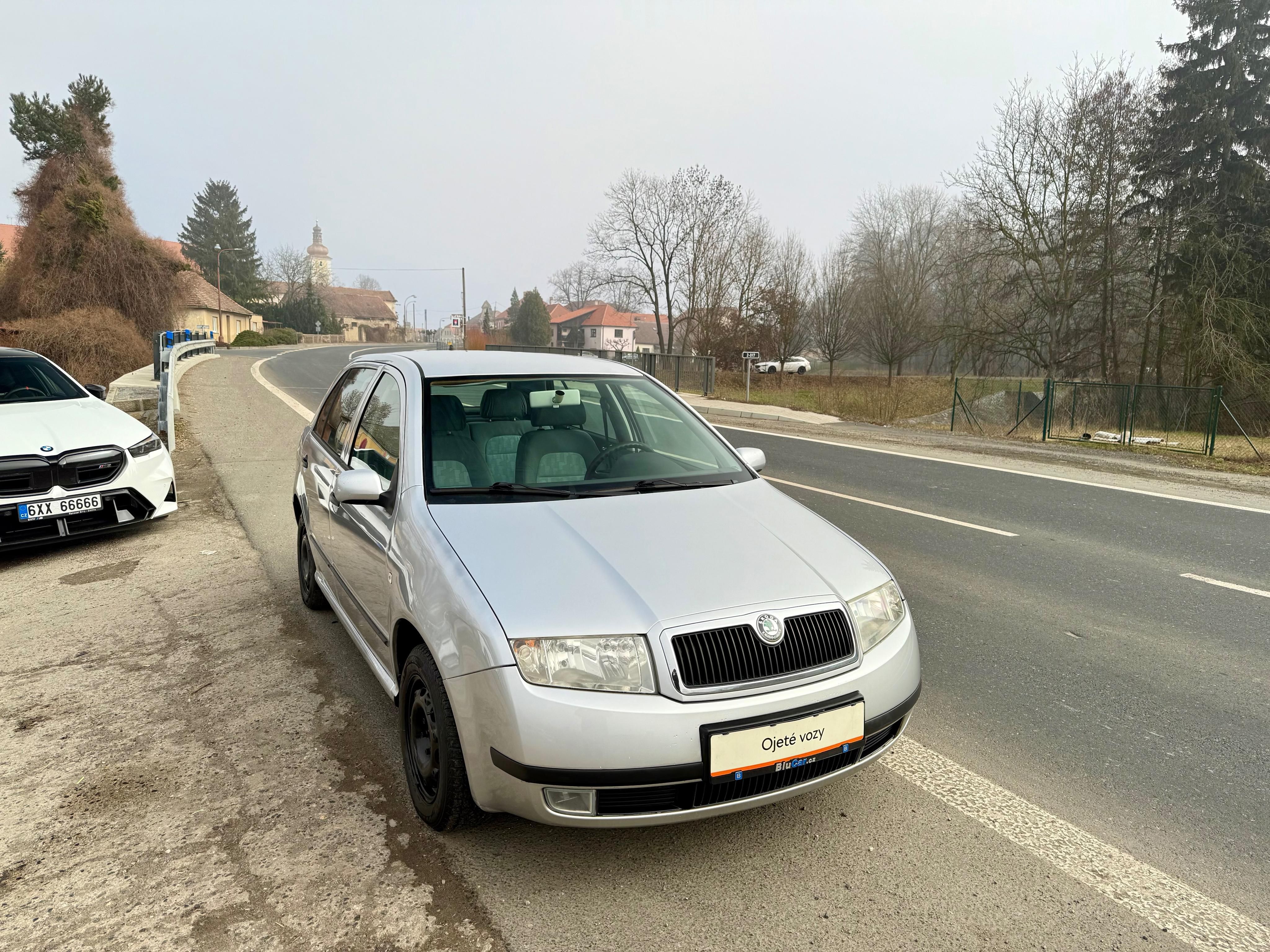 Škoda Fabia, 1.4i 16v 55kw Tažné Okna - fotka 3