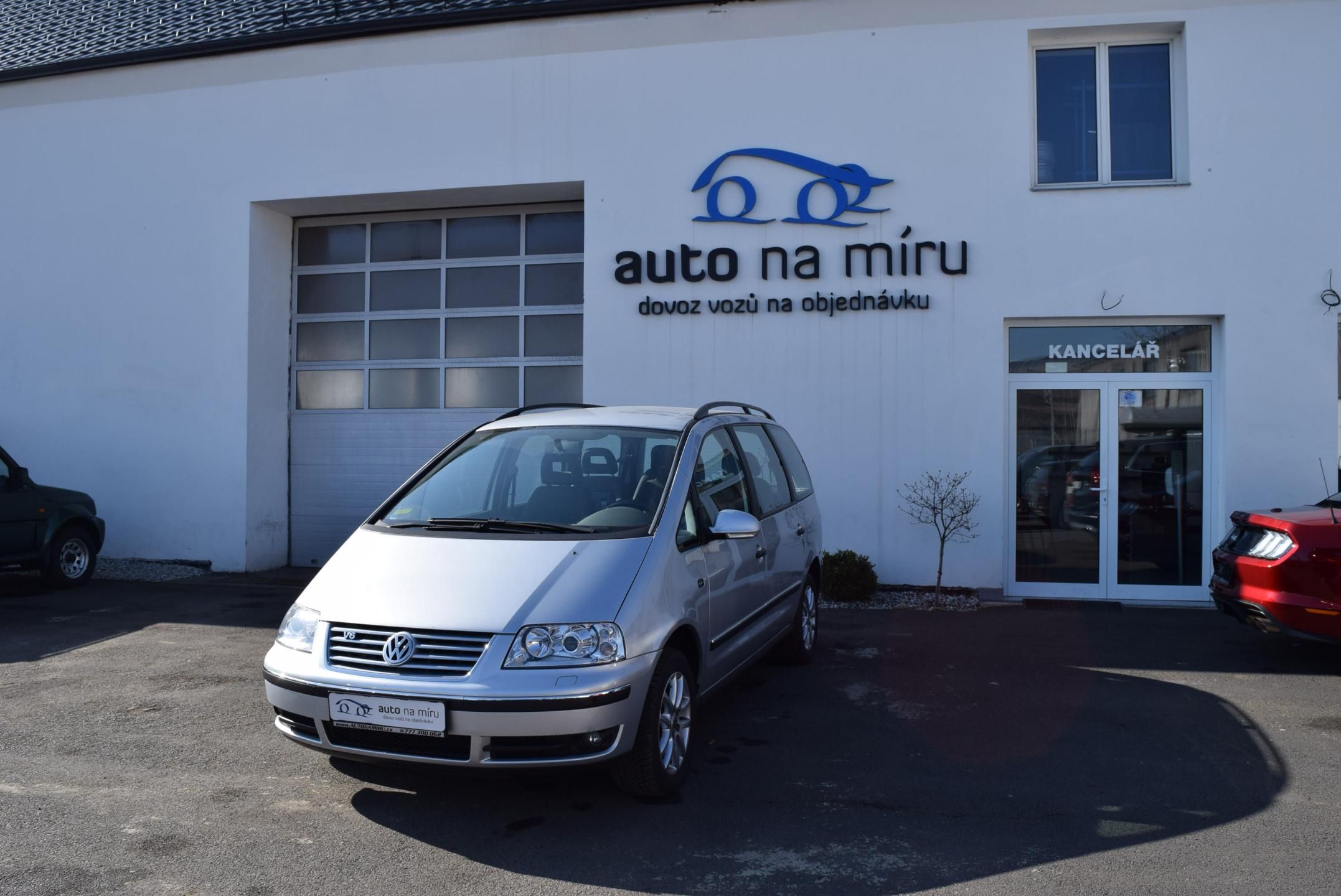 Volkswagen Sharan, 2.8 V6 150kw 4MOTION 7M XEN