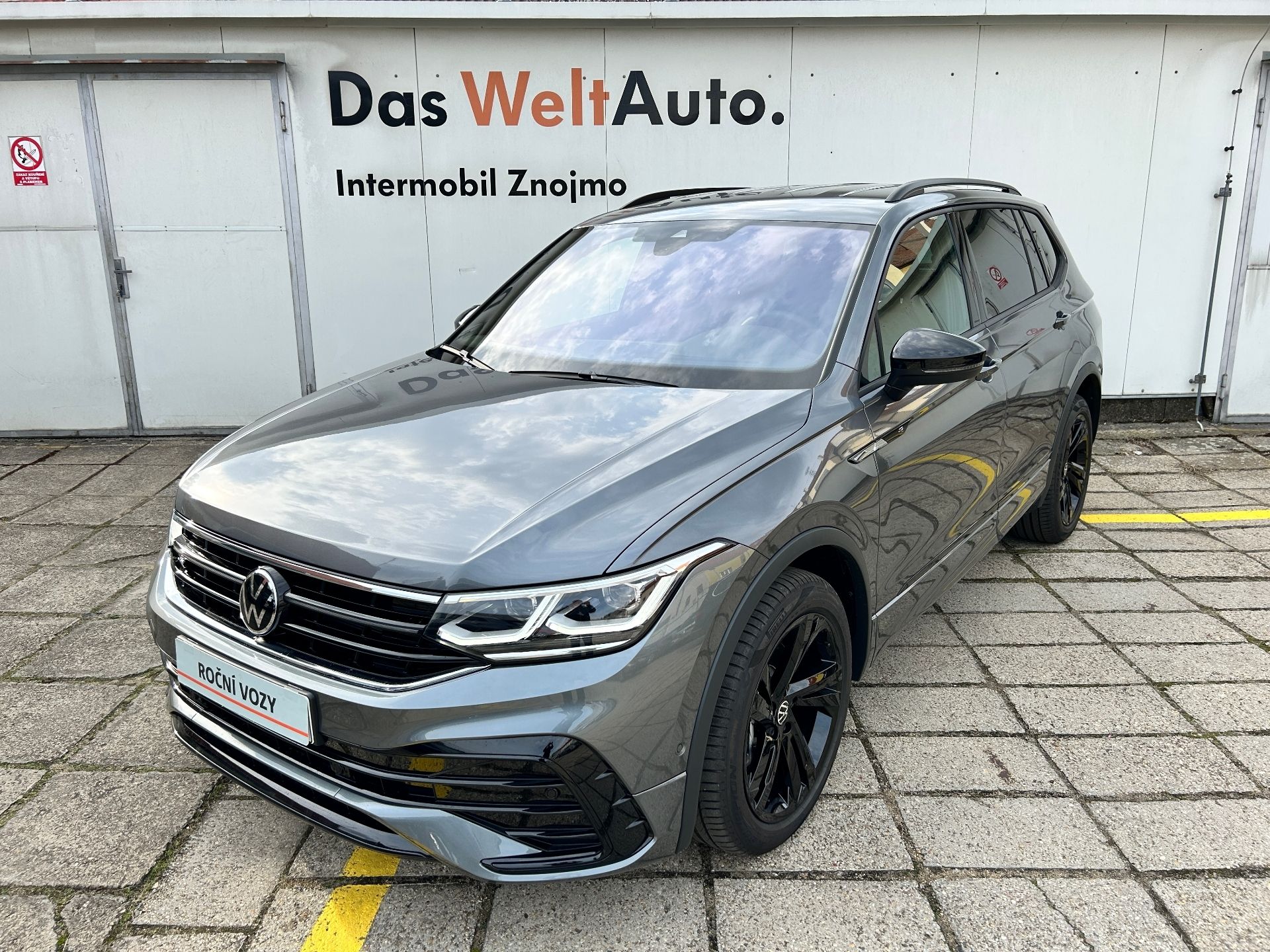 Volkswagen Tiguan Allspace, Allspace R-Line 2,0TDI 200PS 4