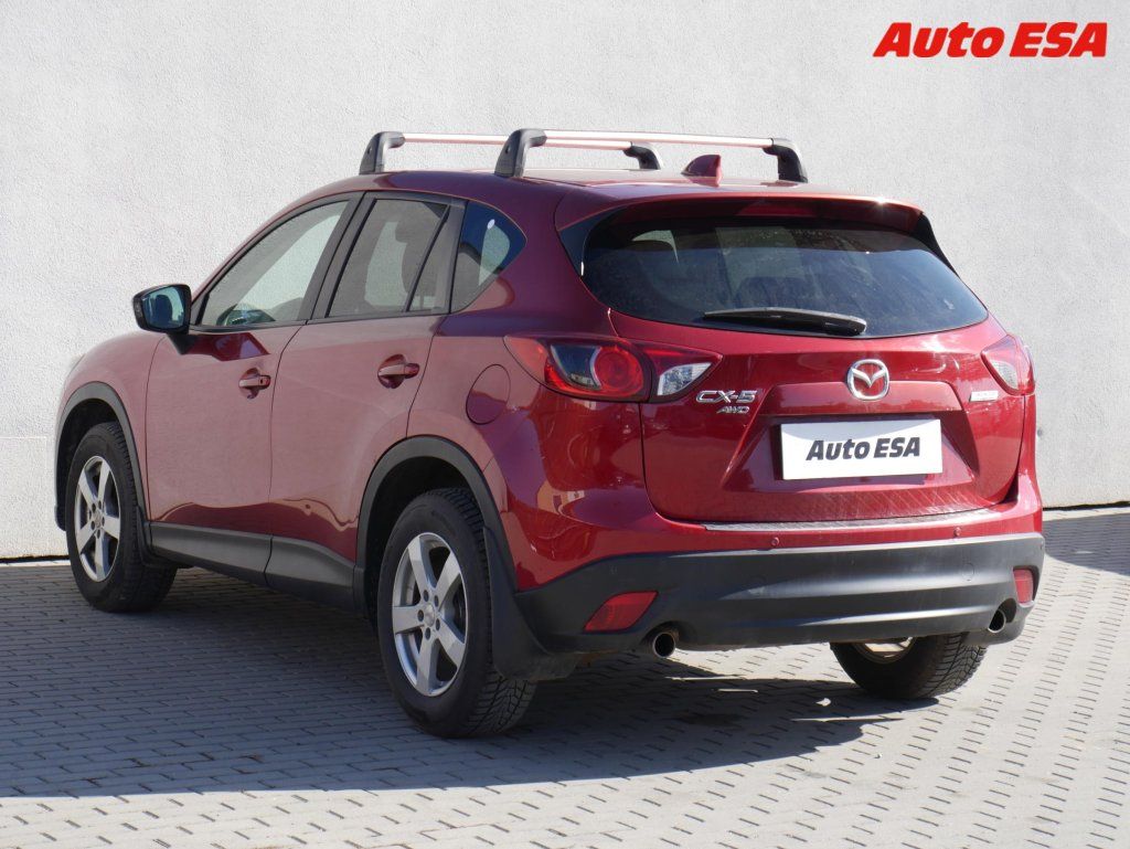 Mazda CX-5, 2.0i 4x4,1.maj,ČR,AC - fotka 6