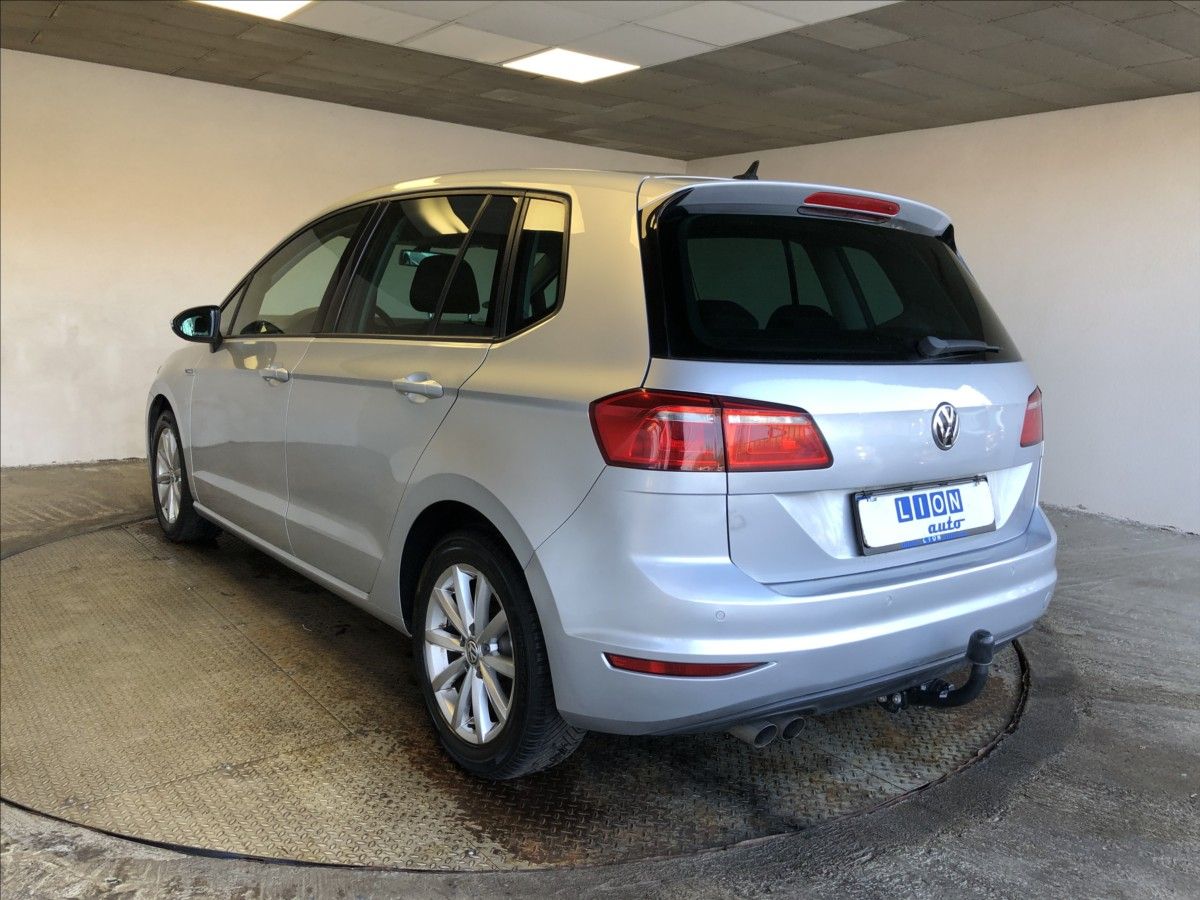 Volkswagen Golf Sportsvan, 2,0 TDI - fotka 5
