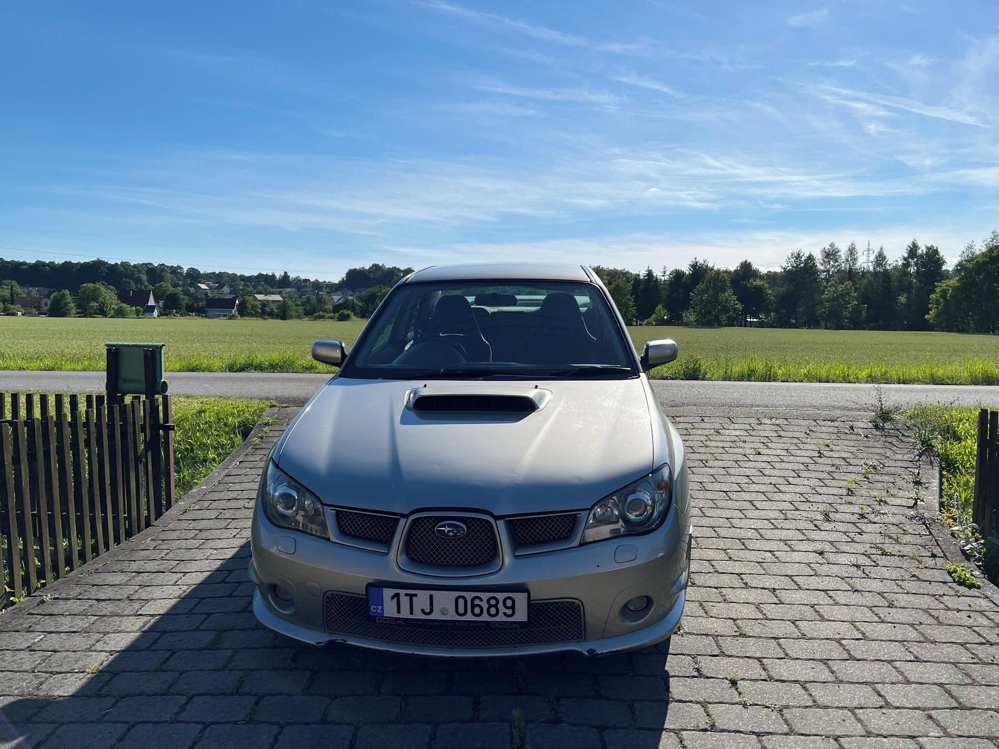 Subaru Impreza, WRX , RHD, GO s písty Mahle