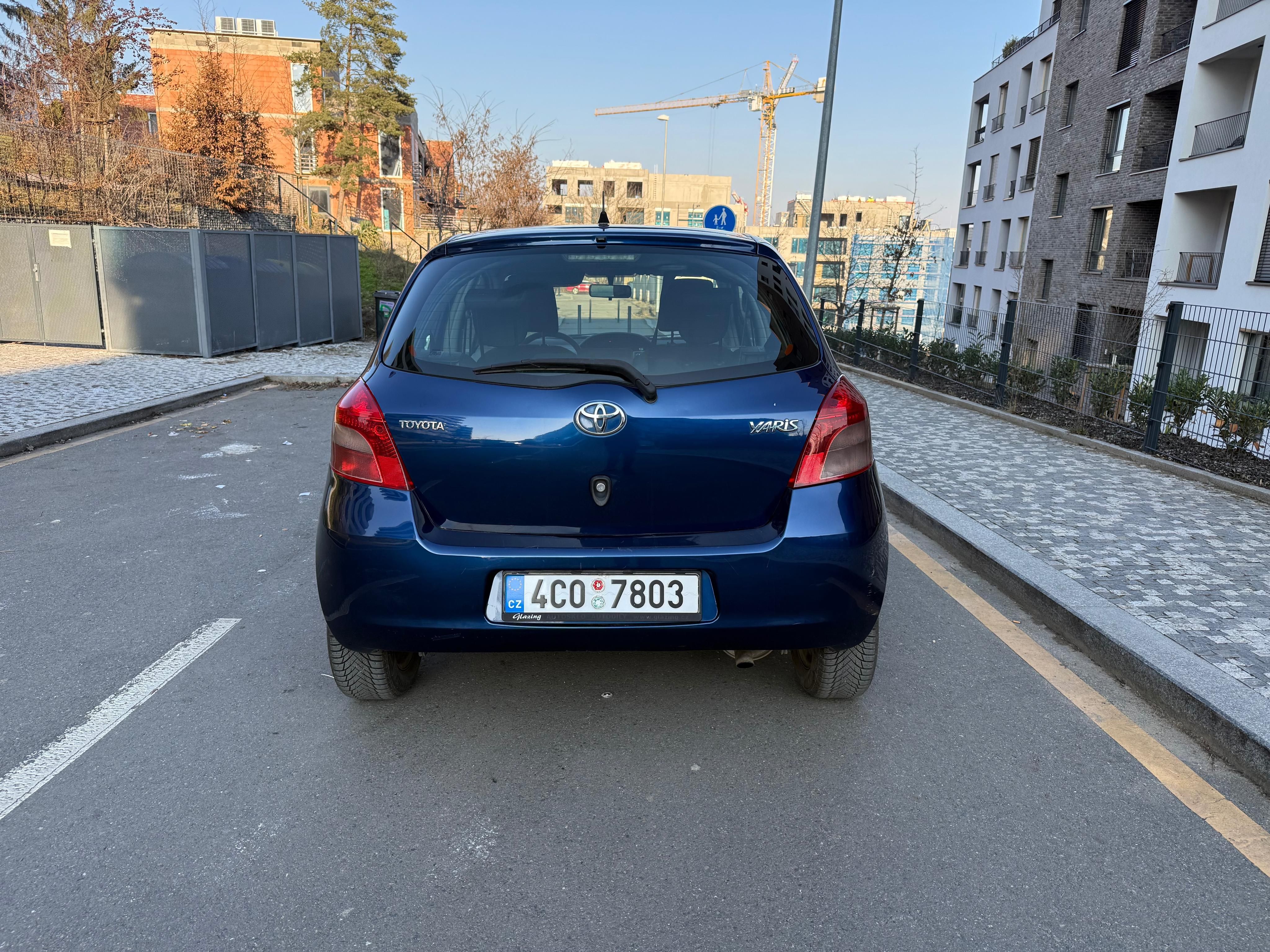 Toyota Yaris, 1,4 D-4D full servis ČR nováTK - fotka 6