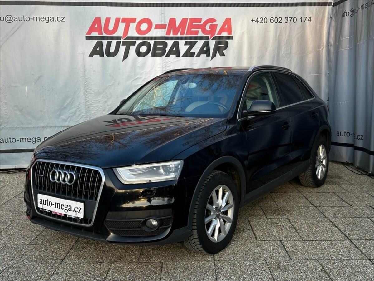 Audi Q3, 2,0 TFSI quattro 125kW