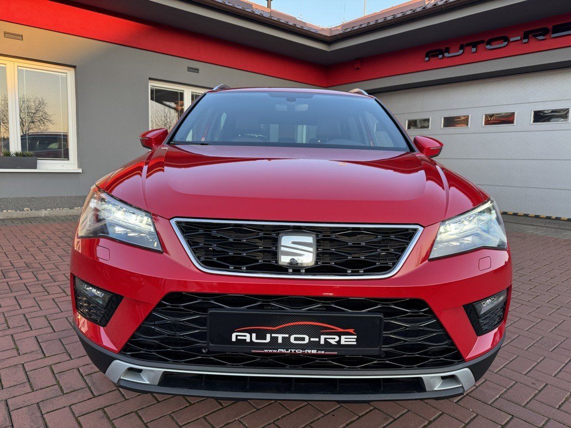 Seat Ateca, 1.5TSi Full LED Navi Kamera - fotka 5