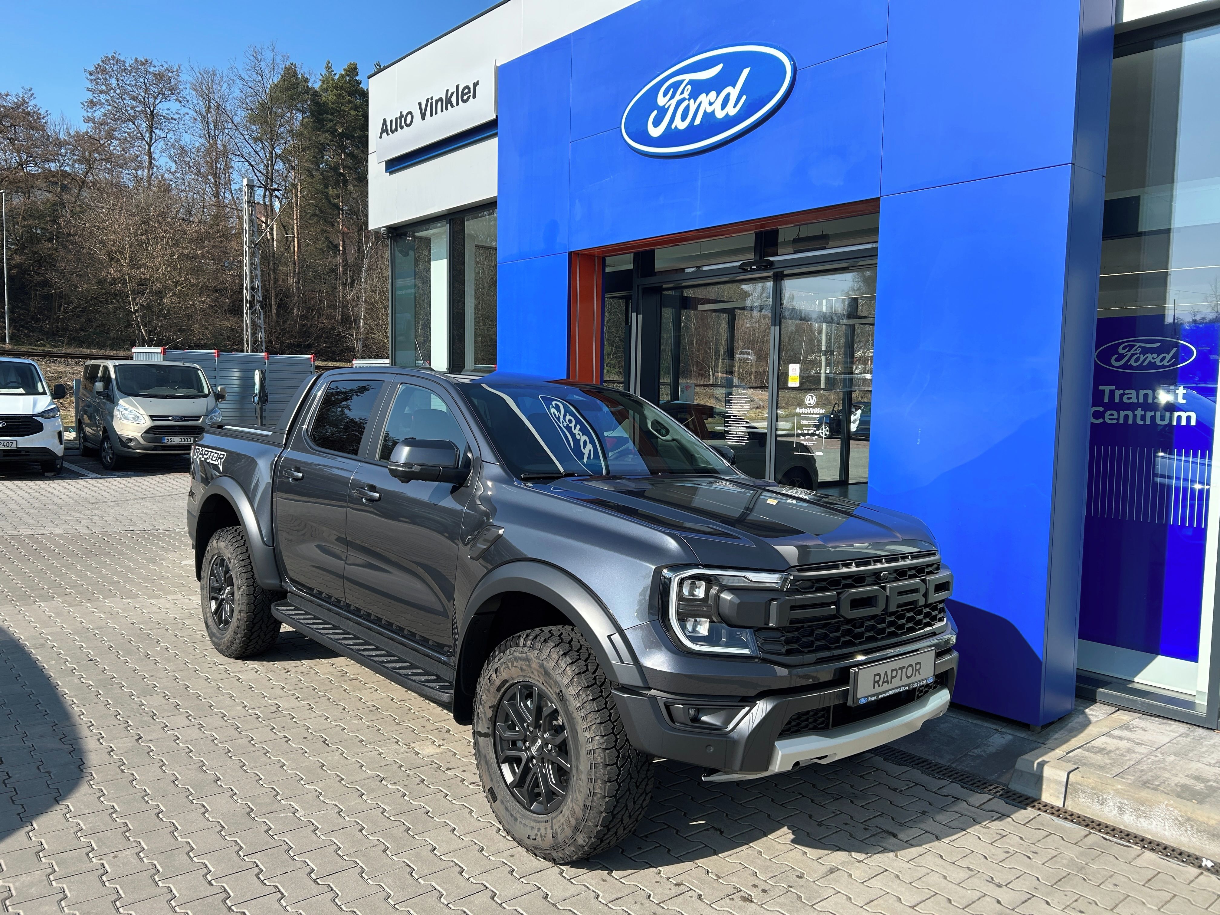 Ford Ranger, Raptor 2.0 Bi-Turbo 154 kW