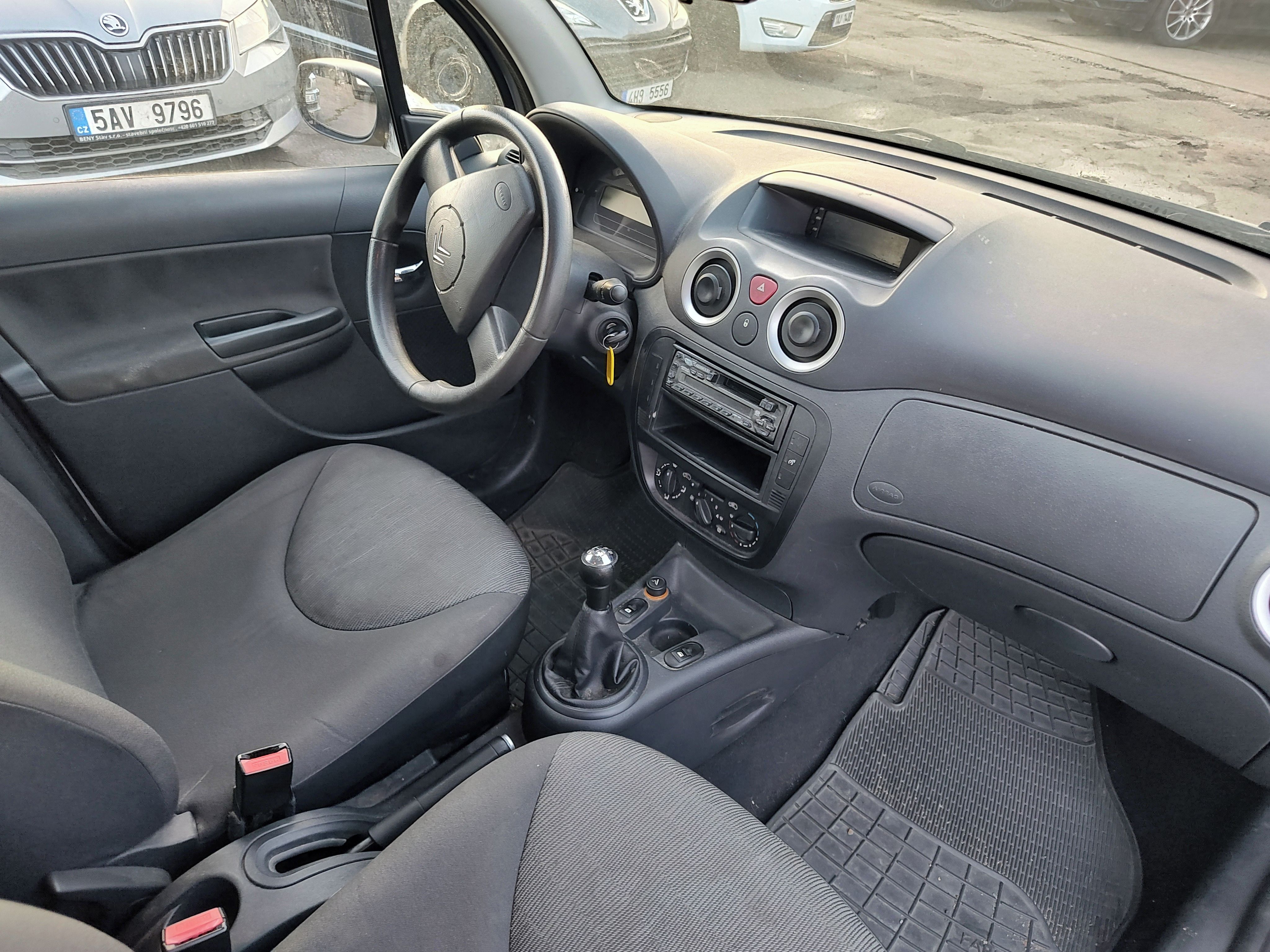 Citroën C3, 1,4 54 KW - fotka 5