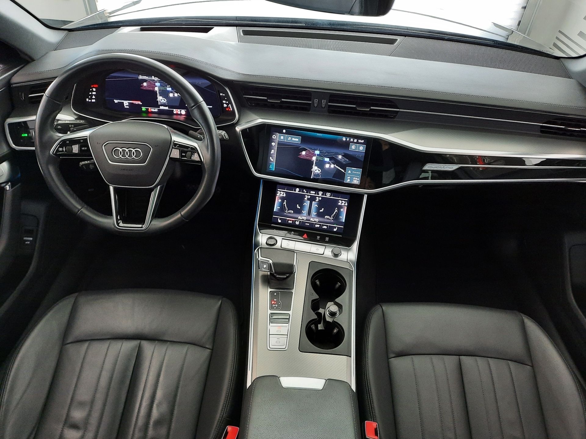 Audi A6 Avant, 50 TDI quattro (210kW/286k) Ti - fotka 5