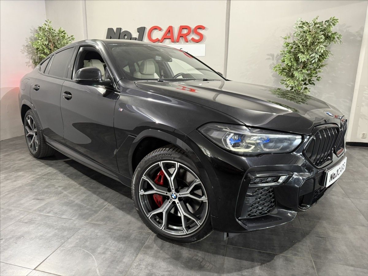 BMW X6, 3,0 40D 250KW M-PAKET LASER