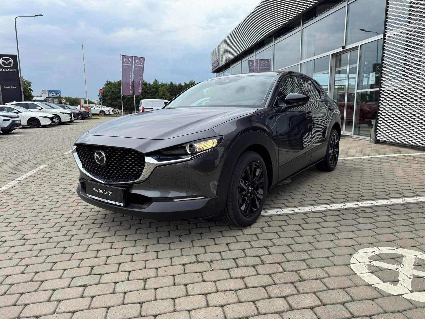 Mazda CX-30, Homura FWD e-Skyactiv X186 137
