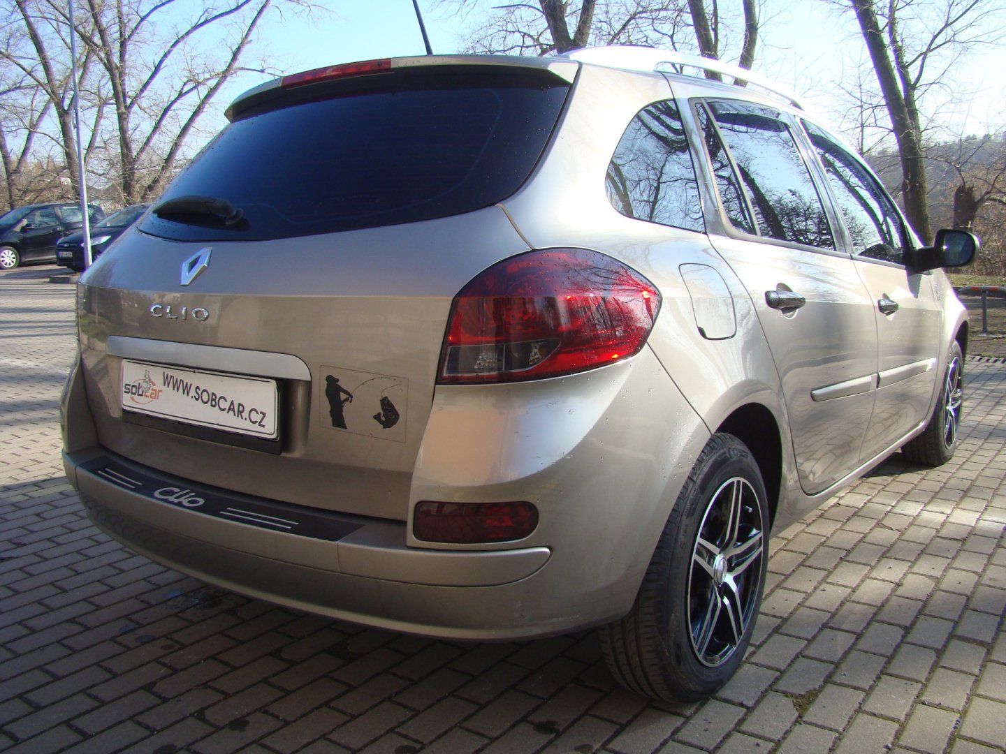 Renault Clio, 1.2 TCe KLIMA KŮŽE ALU NAVI - fotka 4