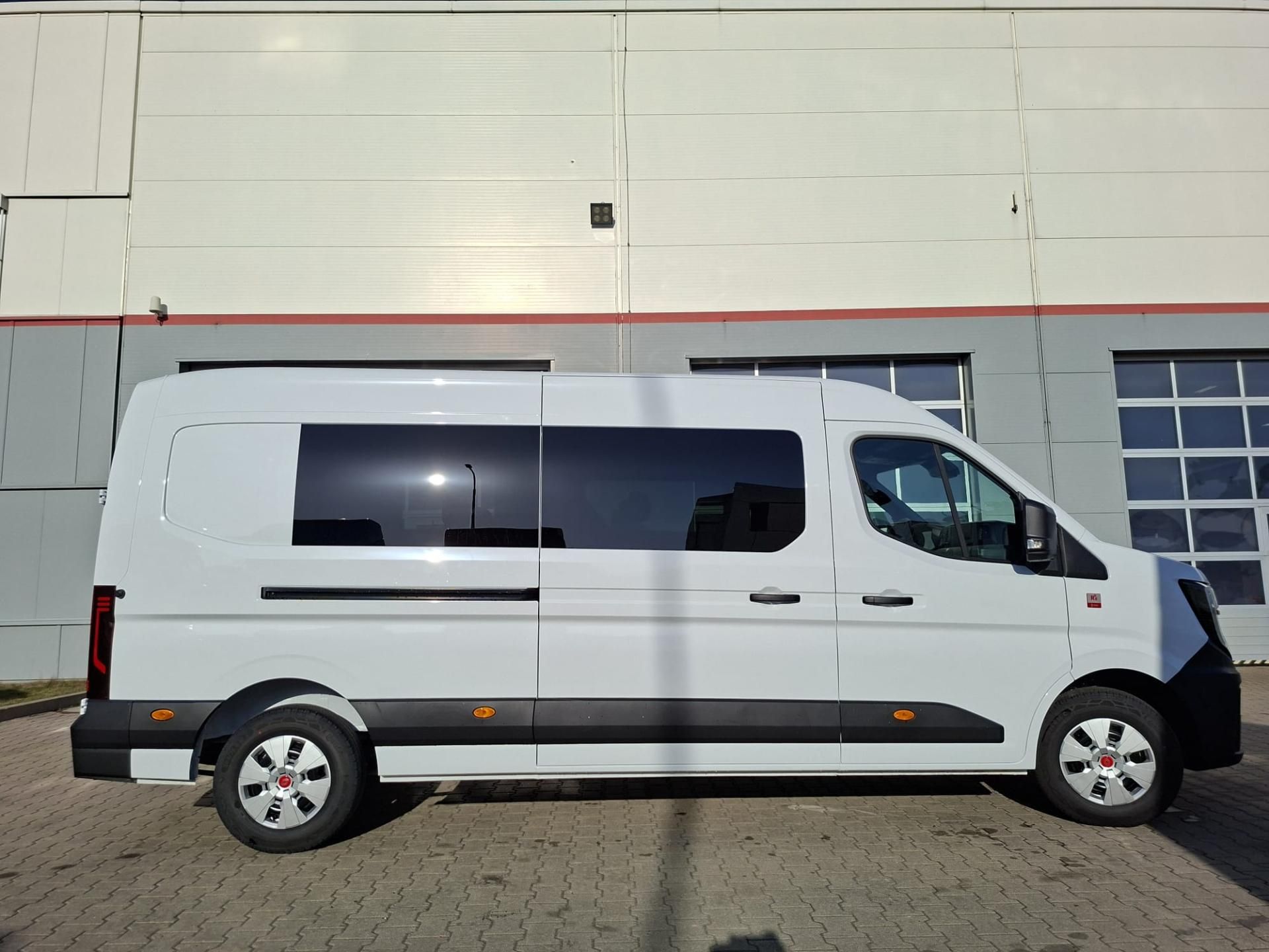Renault Master, COMBI L3H2 150k RED 9 MÍST - fotka 6