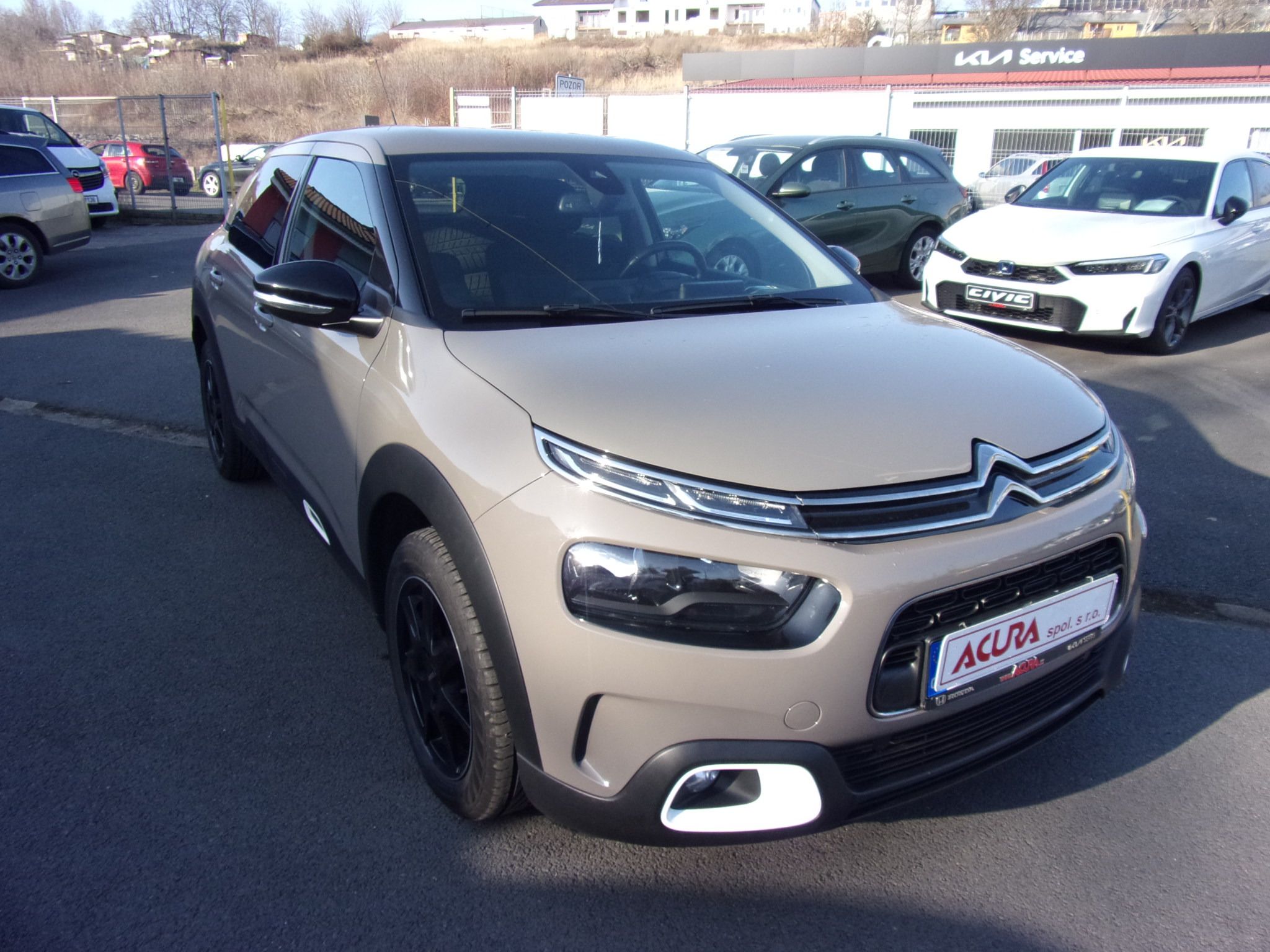 Citroën C4 Cactus, 1,2 PT 81kW ČR