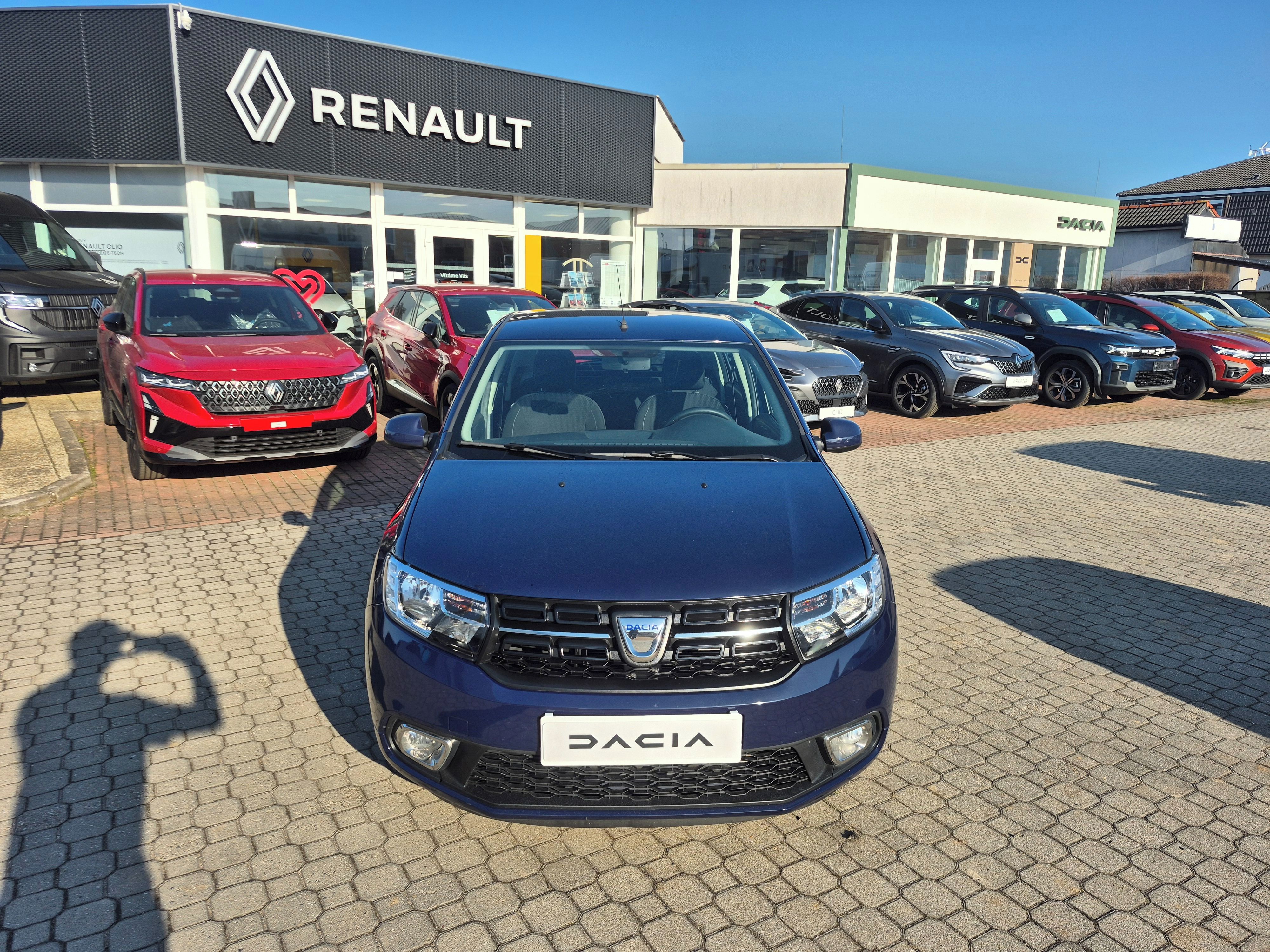 Dacia Sandero, 0,9Tce, ČR, NEHAVAROVANÉ - fotka 2