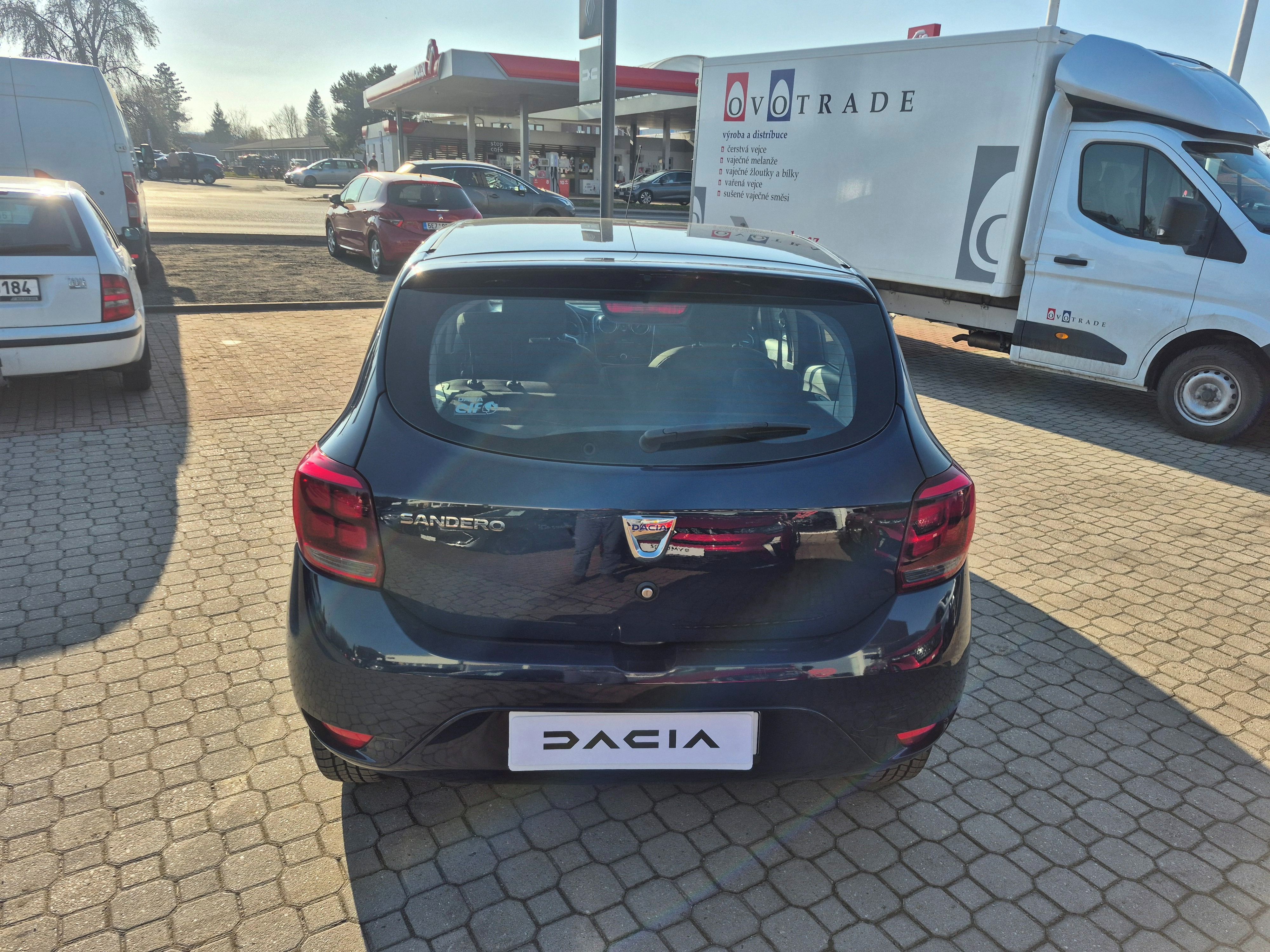 Dacia Sandero, 0,9Tce, ČR, NEHAVAROVANÉ - fotka 6