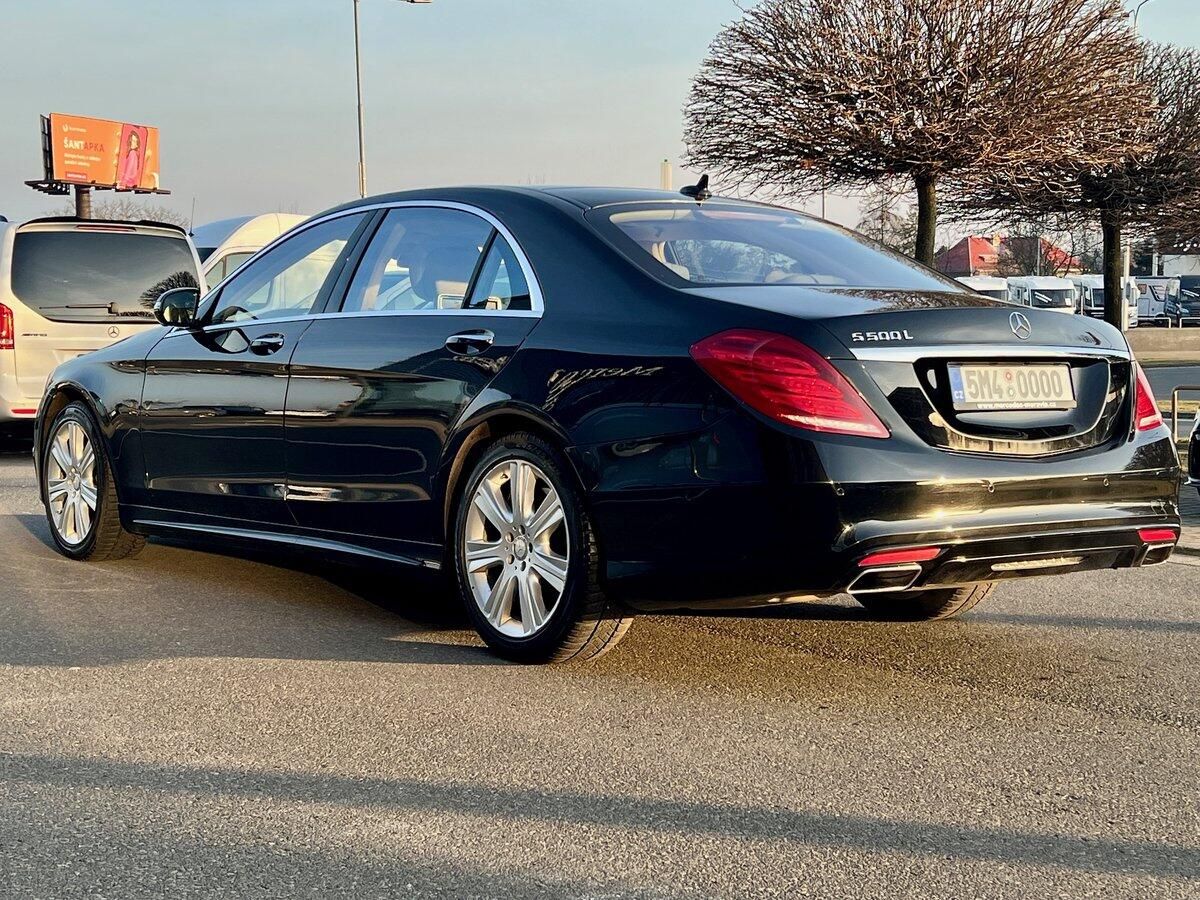 Mercedes-Benz Třídy S, 500 Long AMG Line - fotka 5