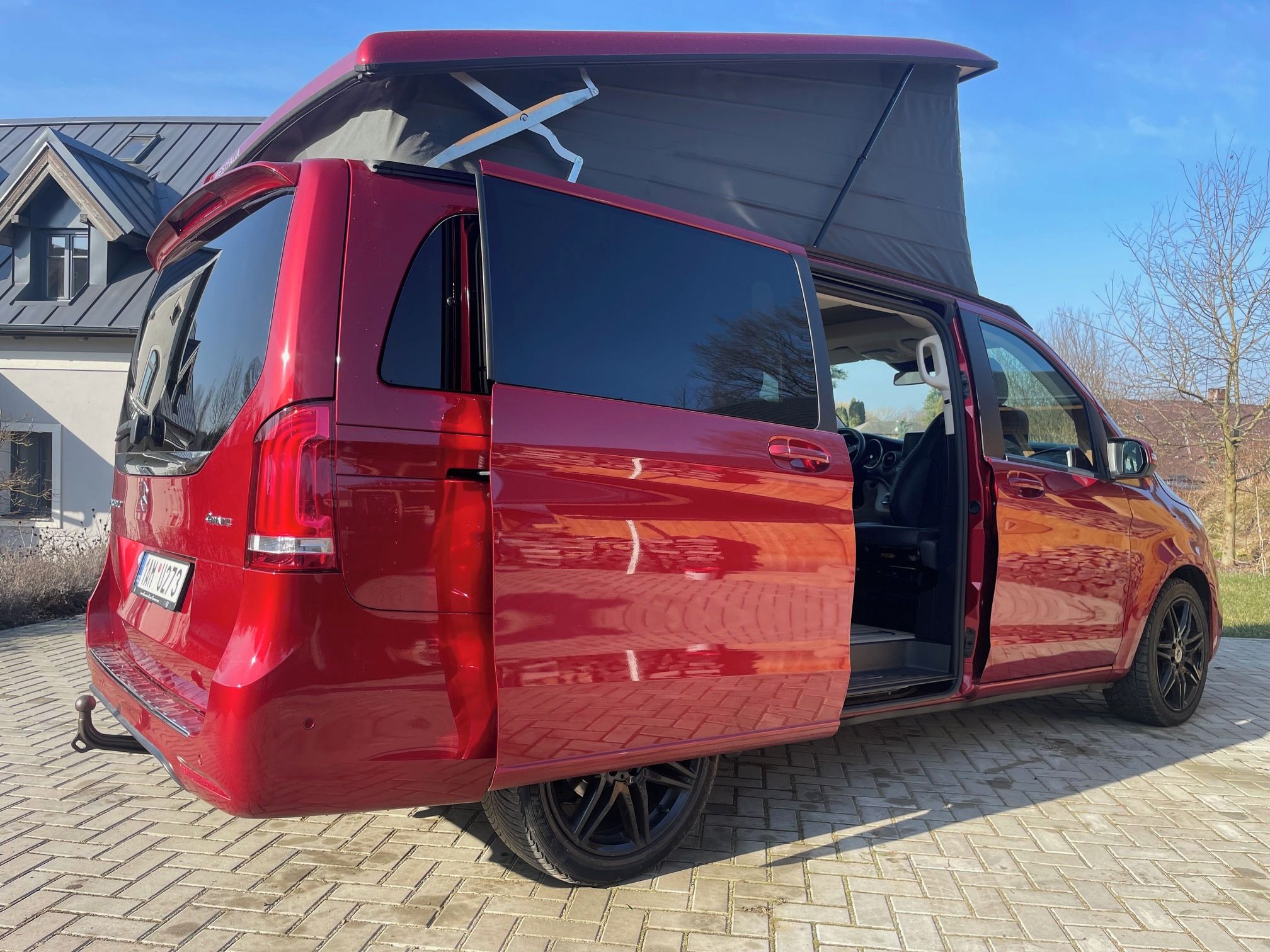 Mercedes-Benz Třídy V, 300d*Marco Polo*4M*AMG*kuchyň* - fotka 4