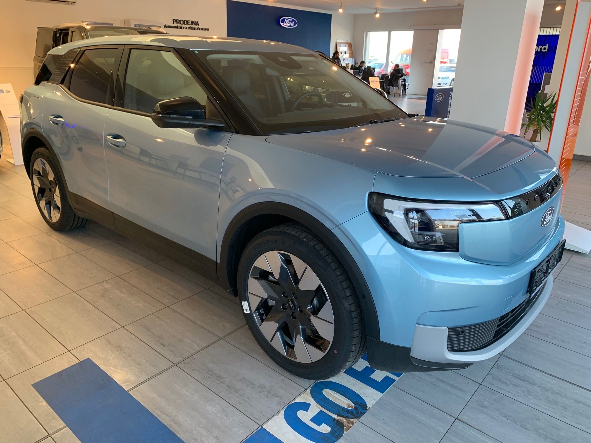 Ford Explorer, Elektrický Ford Explorer 77kW