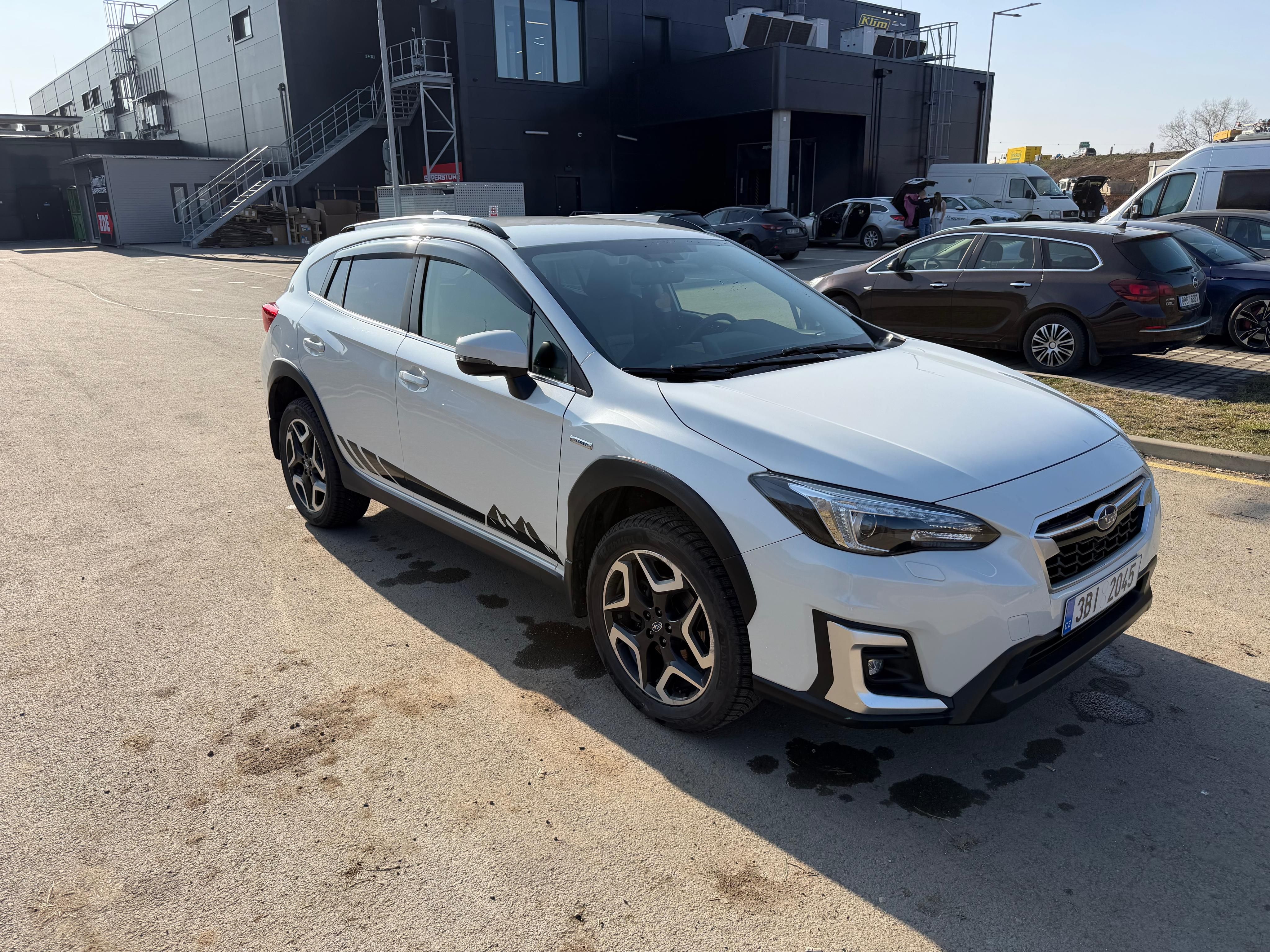 Subaru XV, 2.0i e-boxer, comfort - fotka 2