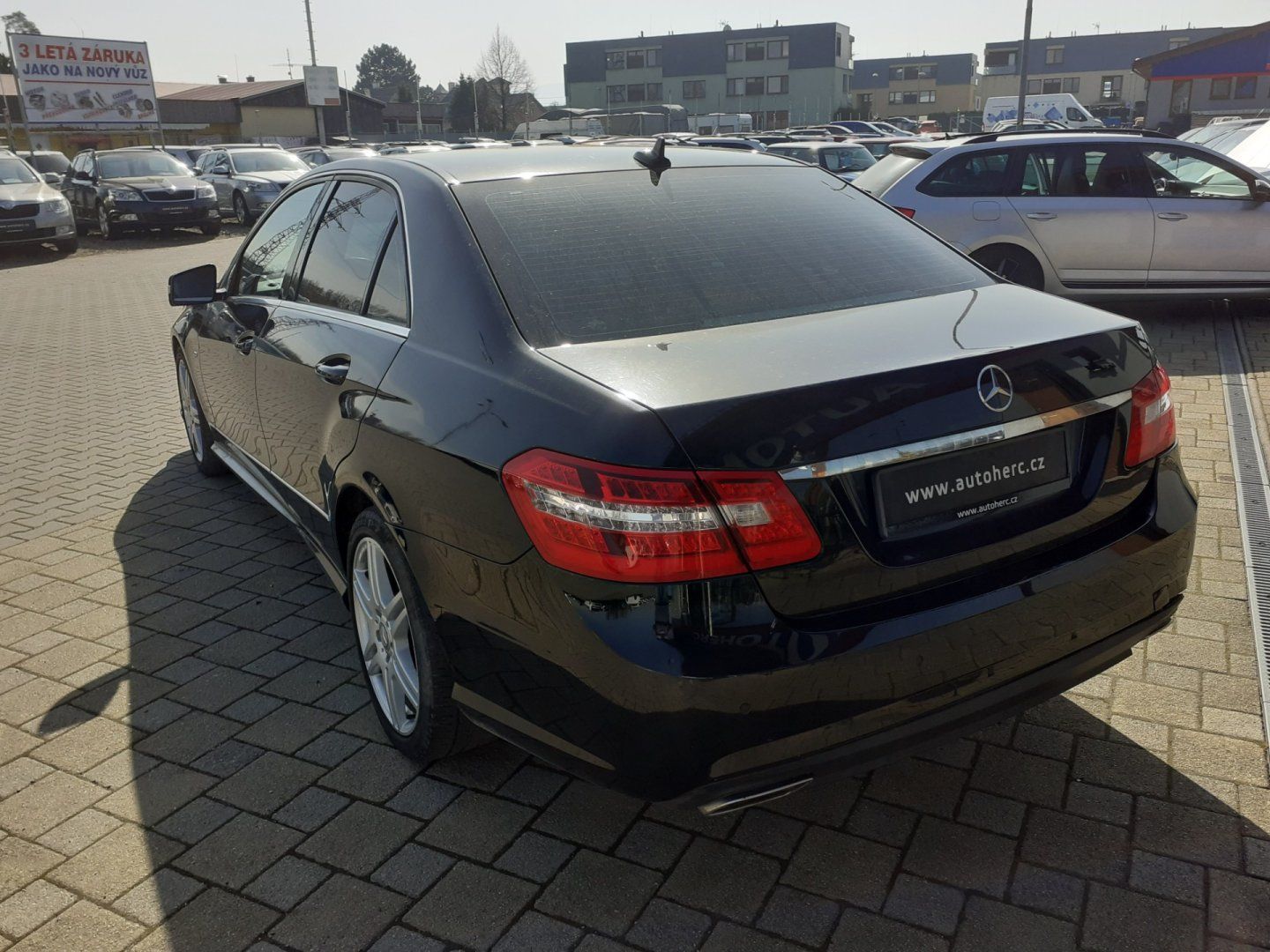 Mercedes-Benz Třídy E, 3.0 6V CDi 4x4 - fotka 5