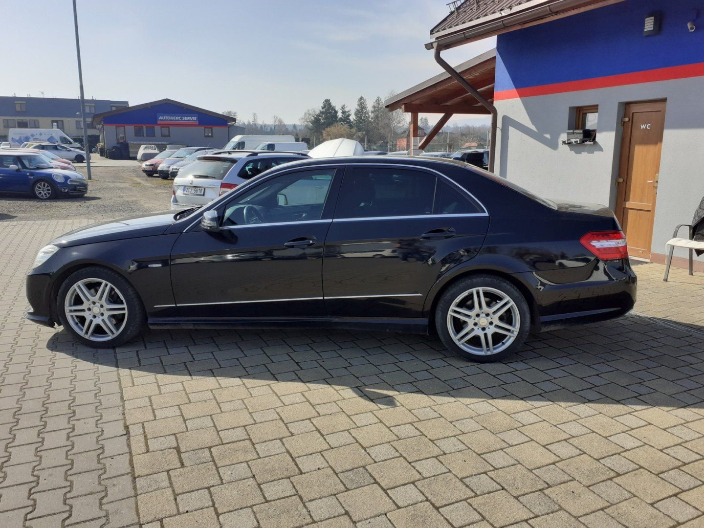 Mercedes-Benz Třídy E, 3.0 6V CDi 4x4 - fotka 6