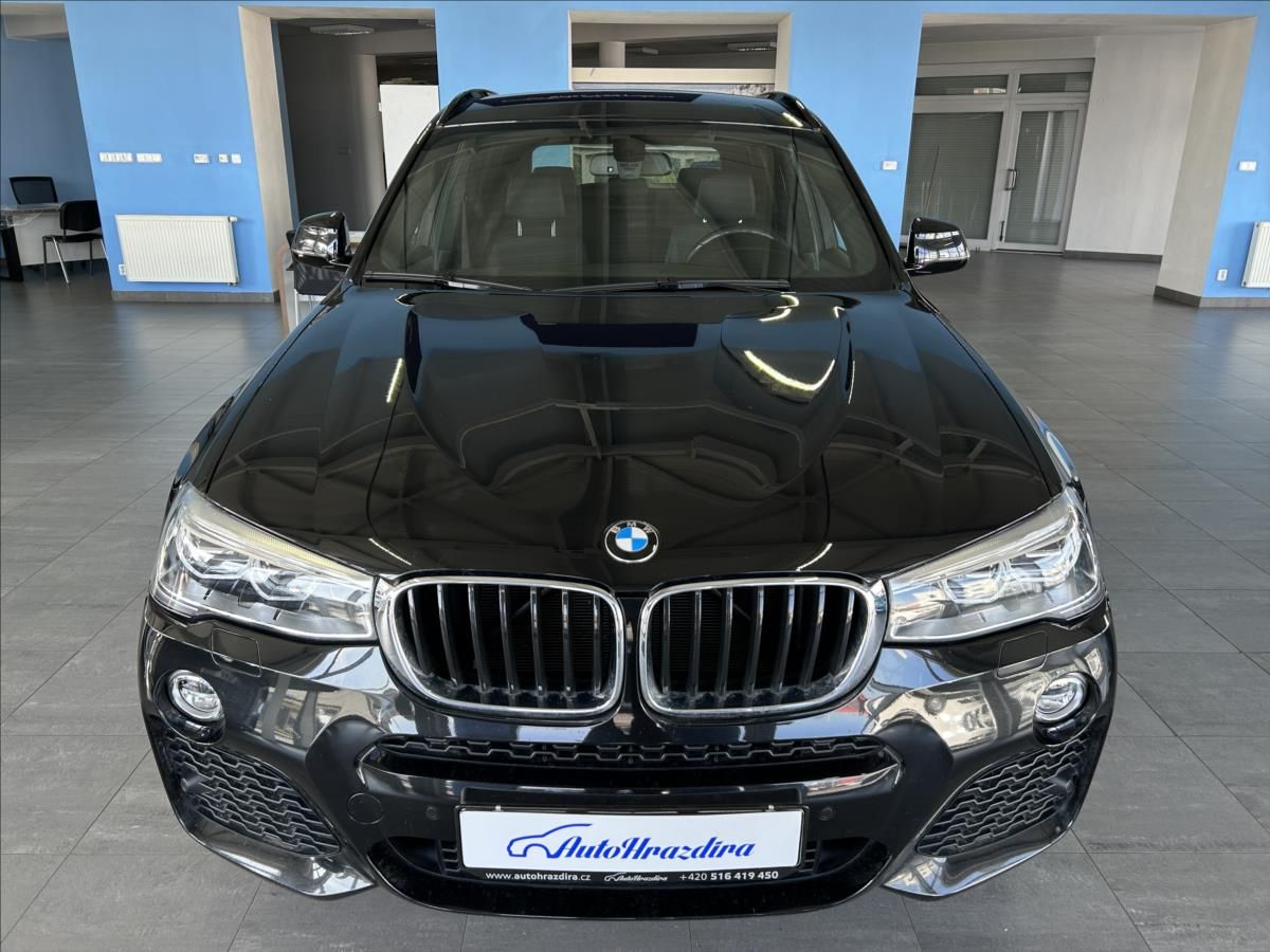 BMW X3, 2,0   xDrive20d,1.MAJITEL,ČR,D - fotka 2