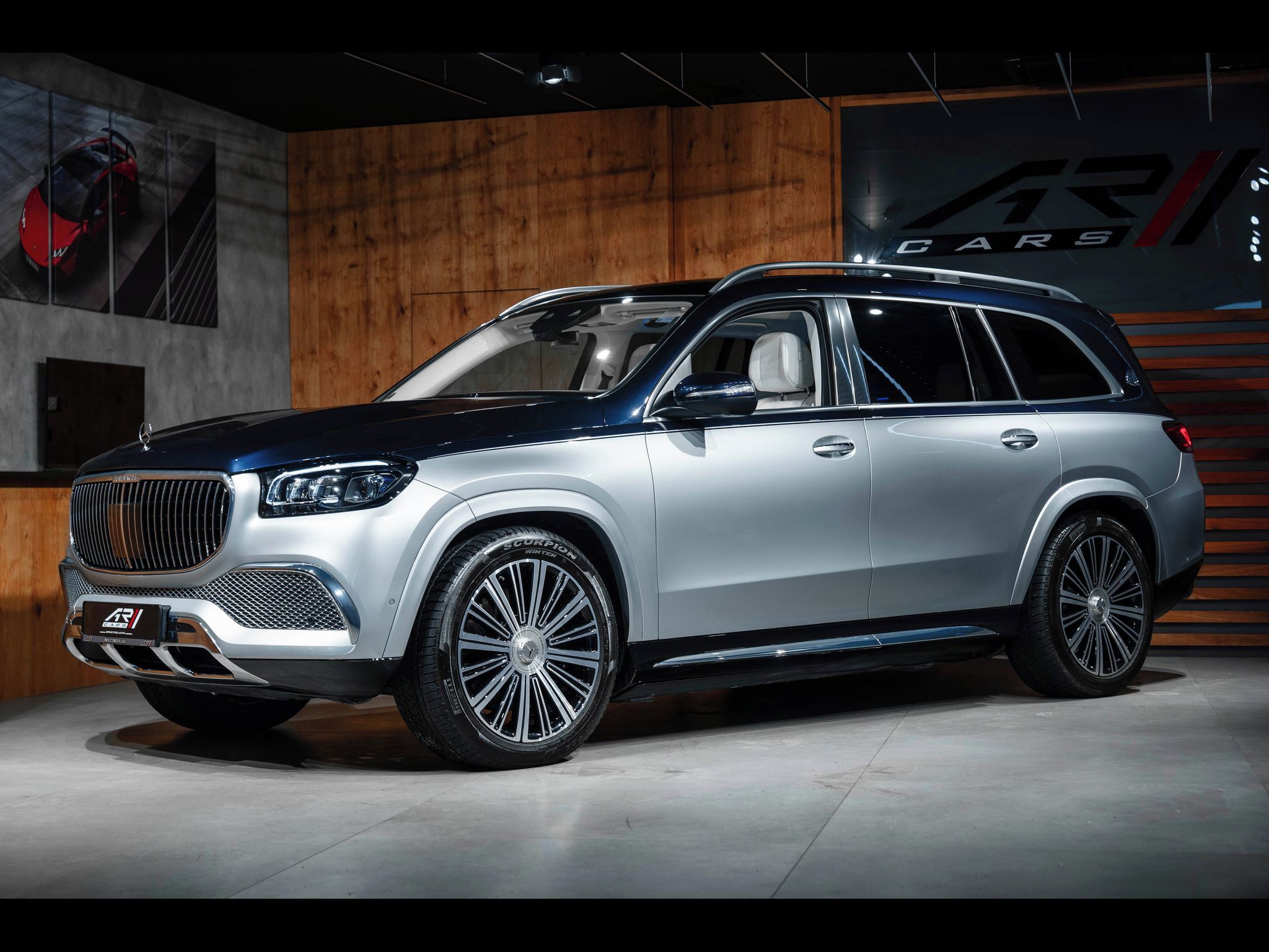Mercedes-Benz GLS, 4MATIC Maybach - fotka 2