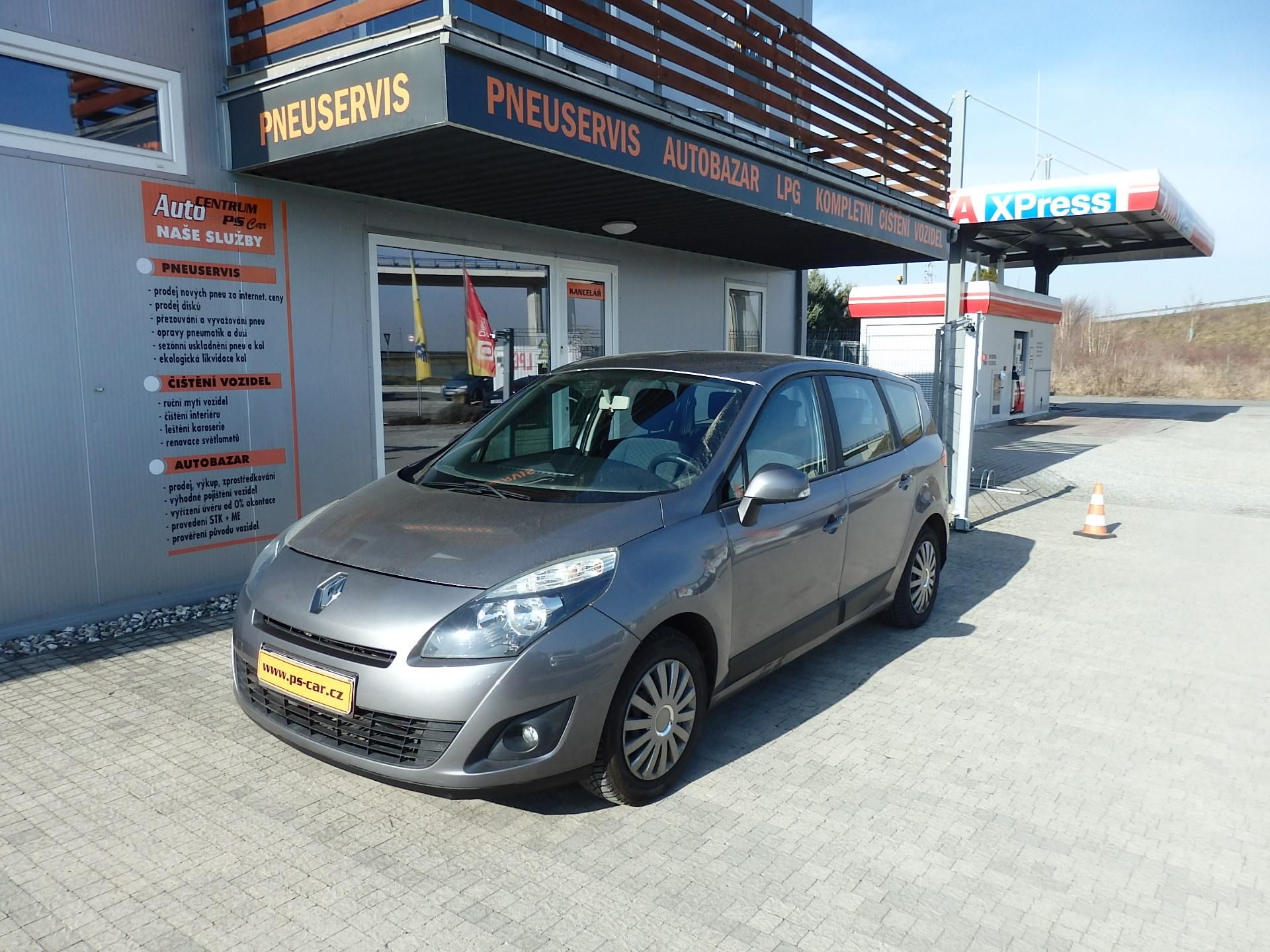 Renault Grand Scénic, 1.6i 81 kW KLIMA, 6x AIRBAG