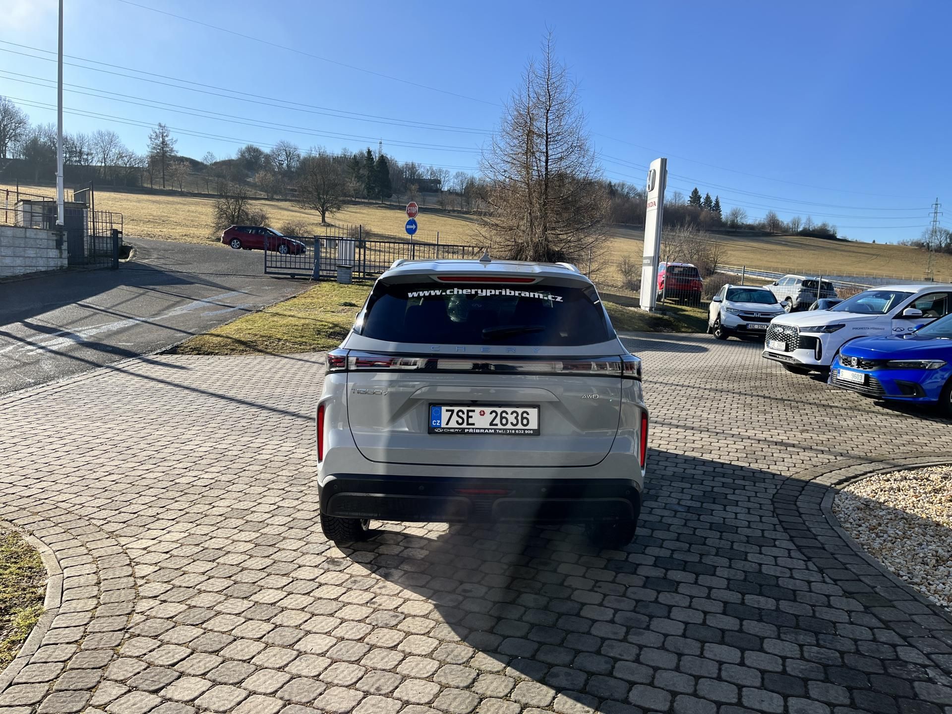 Chery Tiggo 7, 1,6 UNIQUE 4x4 Demo vůz - fotka 5