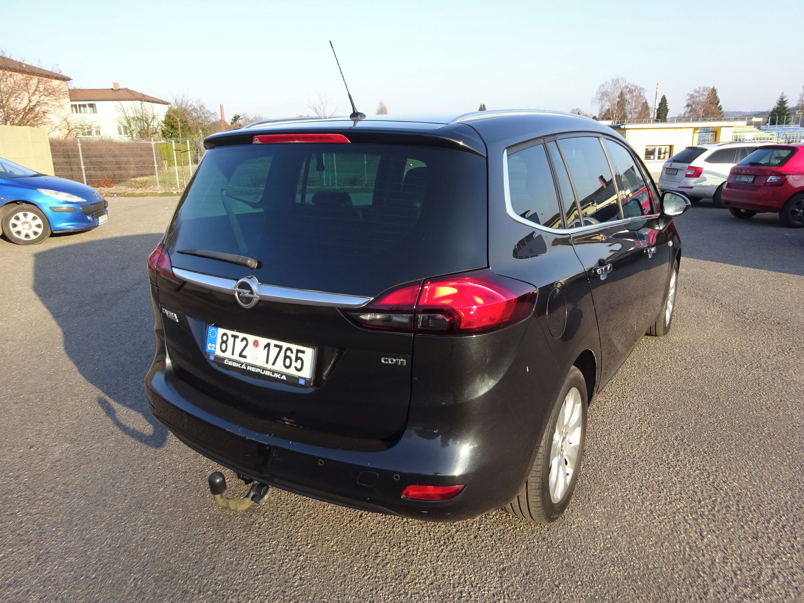 Opel Zafira, 2.0 CDTi 2.Majitel KOUPENO V Č - fotka 4
