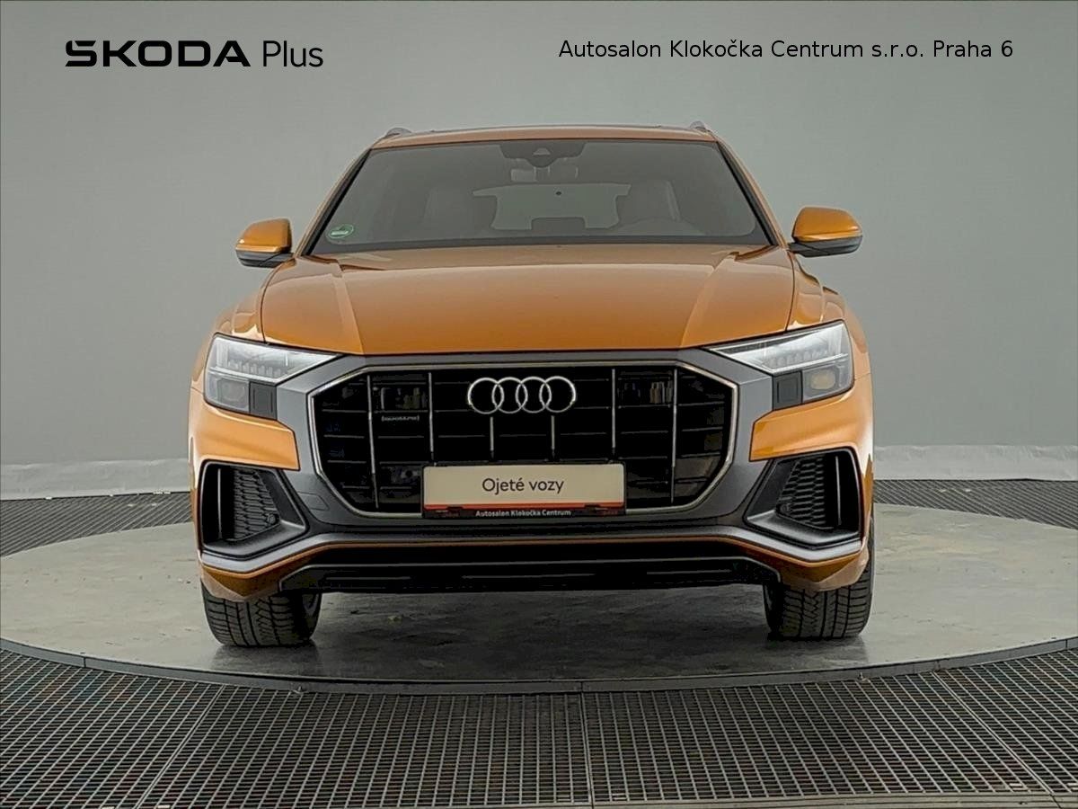 Audi Q8, 50TDI210 kW S-line Quattro 8TT - fotka 4