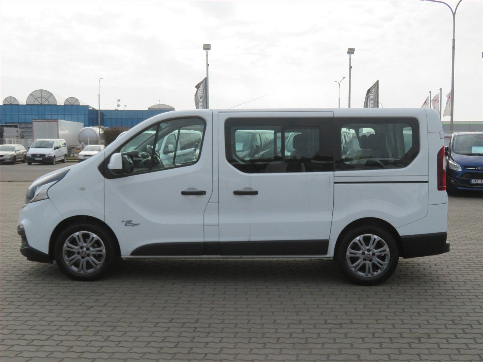Fiat Talento, 1.6 MultiJet, Bus, 8Míst - fotka 3