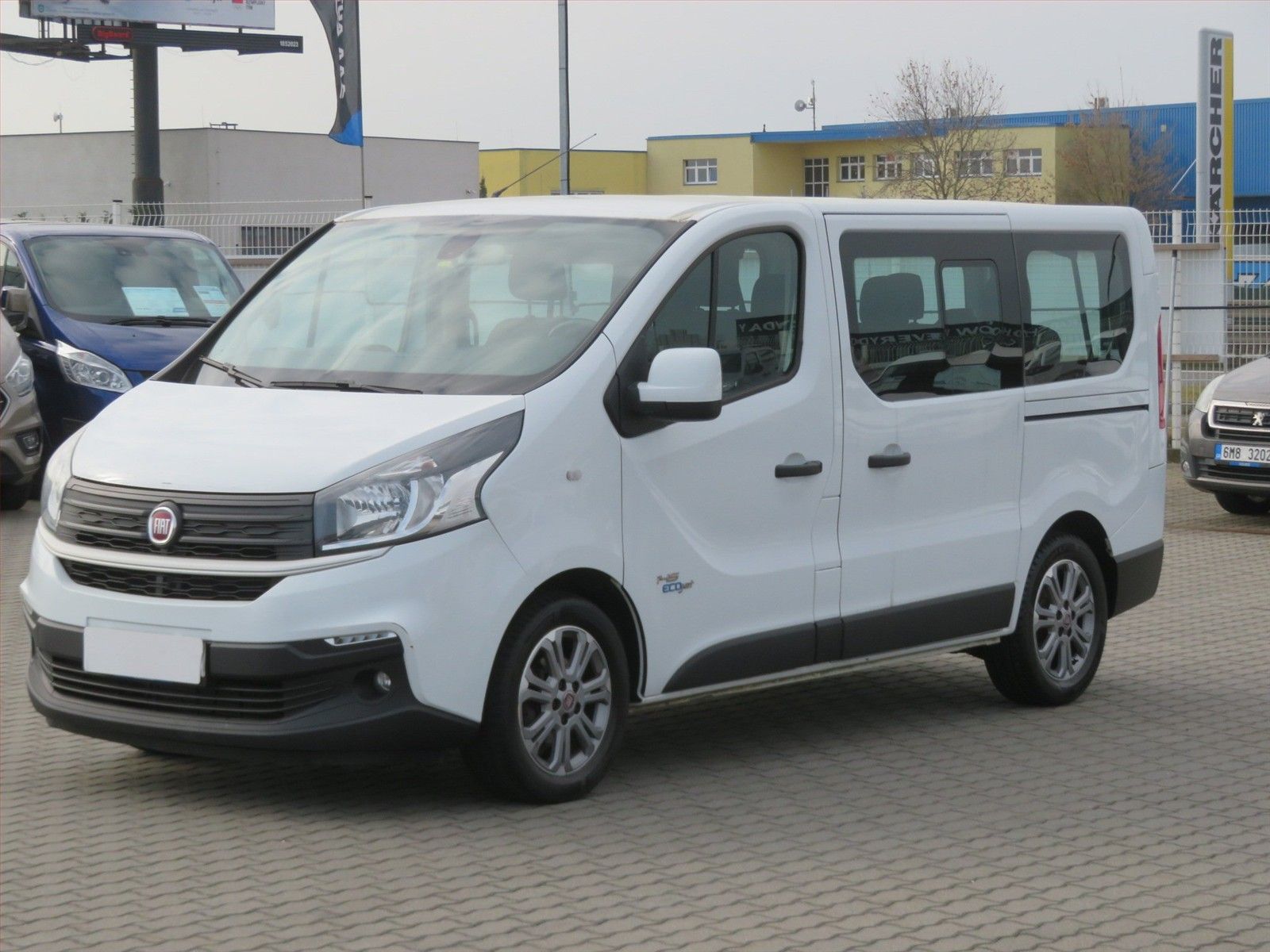 Fiat Talento, 1.6 MultiJet, Bus, 8Míst - fotka 2