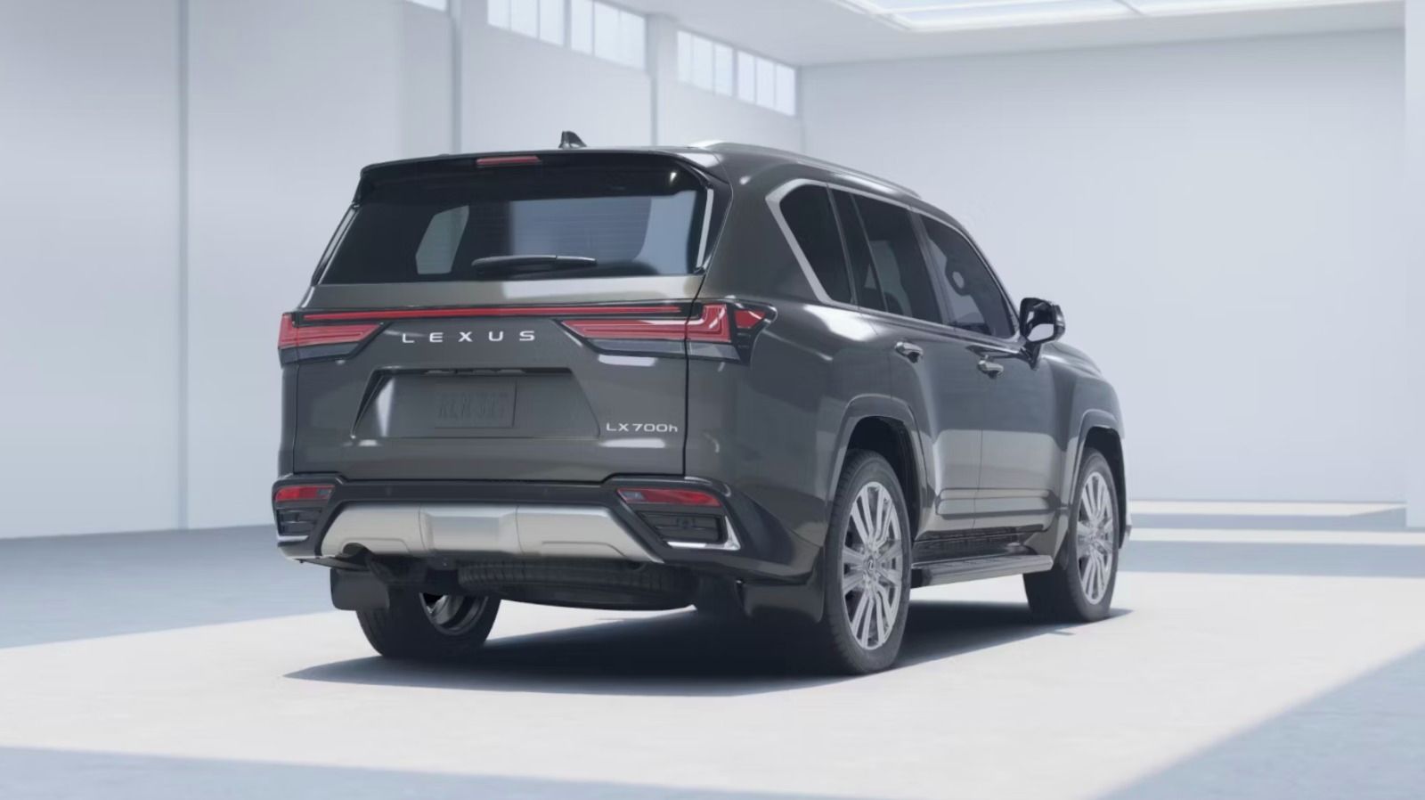 Lexus, LX700h, 3,5 V6 Hybrid, VIP - fotka 3
