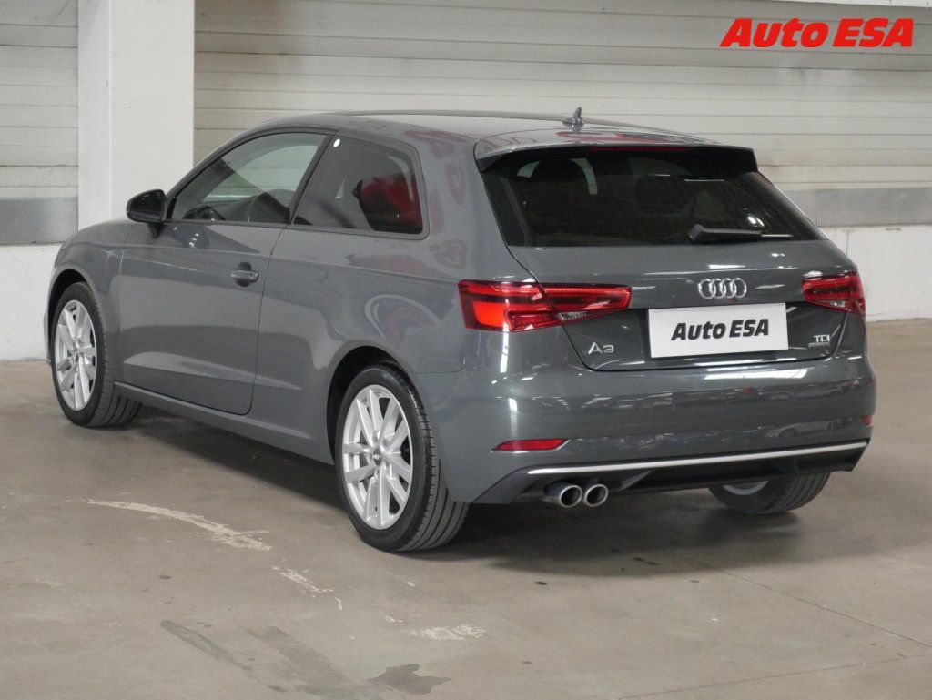 Audi A3, 2.0 TDi quattro,LED,navi - fotka 6