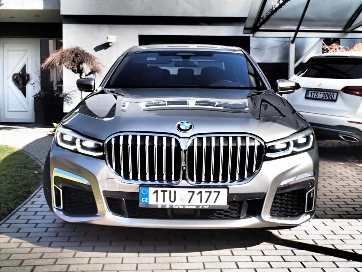 BMW Řada 7, 3,0 750LD XDRIVE, ČR - fotka 2