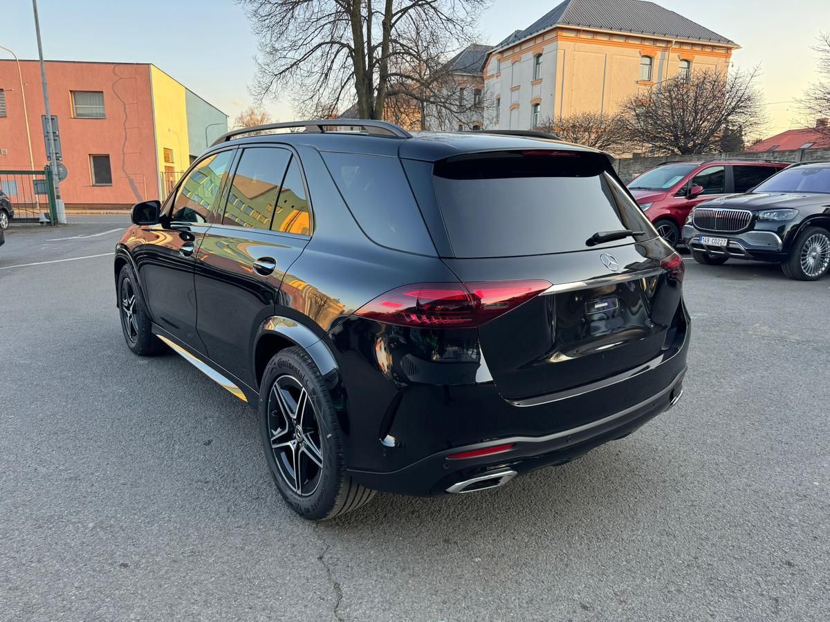 Mercedes-Benz GLE, 300 d 4MATIC - fotka 5