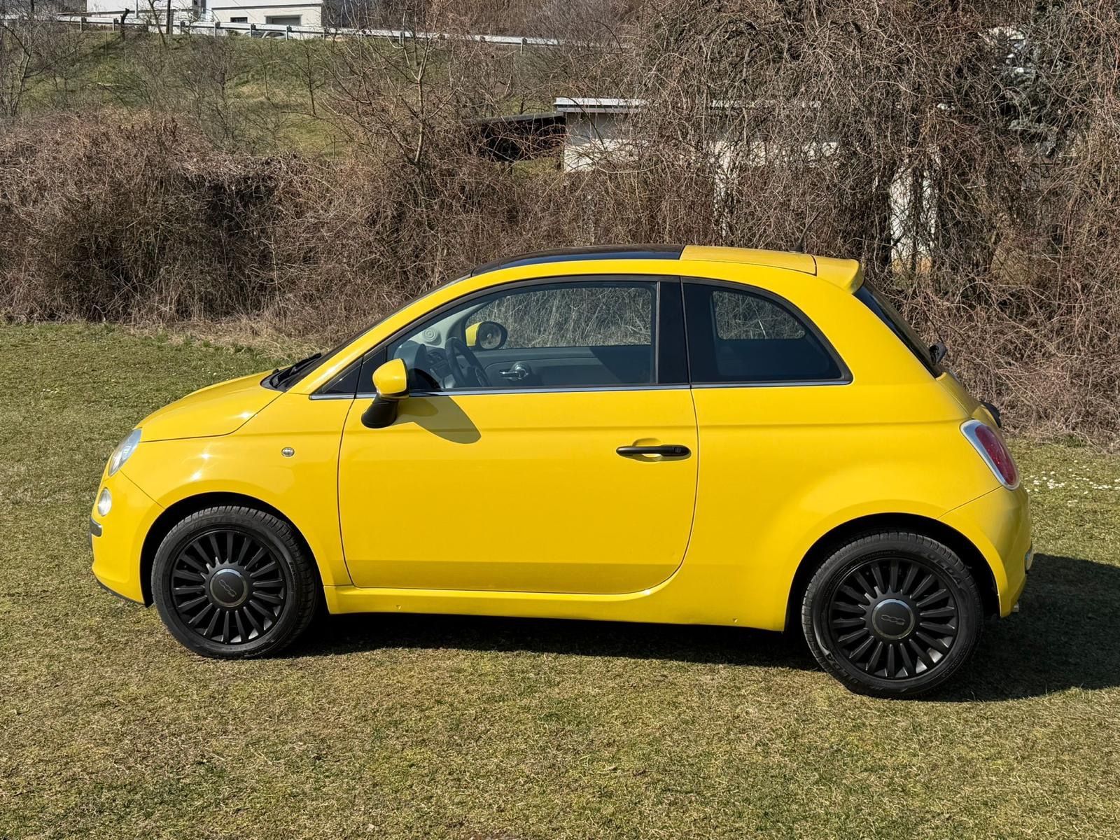 Fiat 500, 1,4 LOUNGE - TOP KM - fotka 3