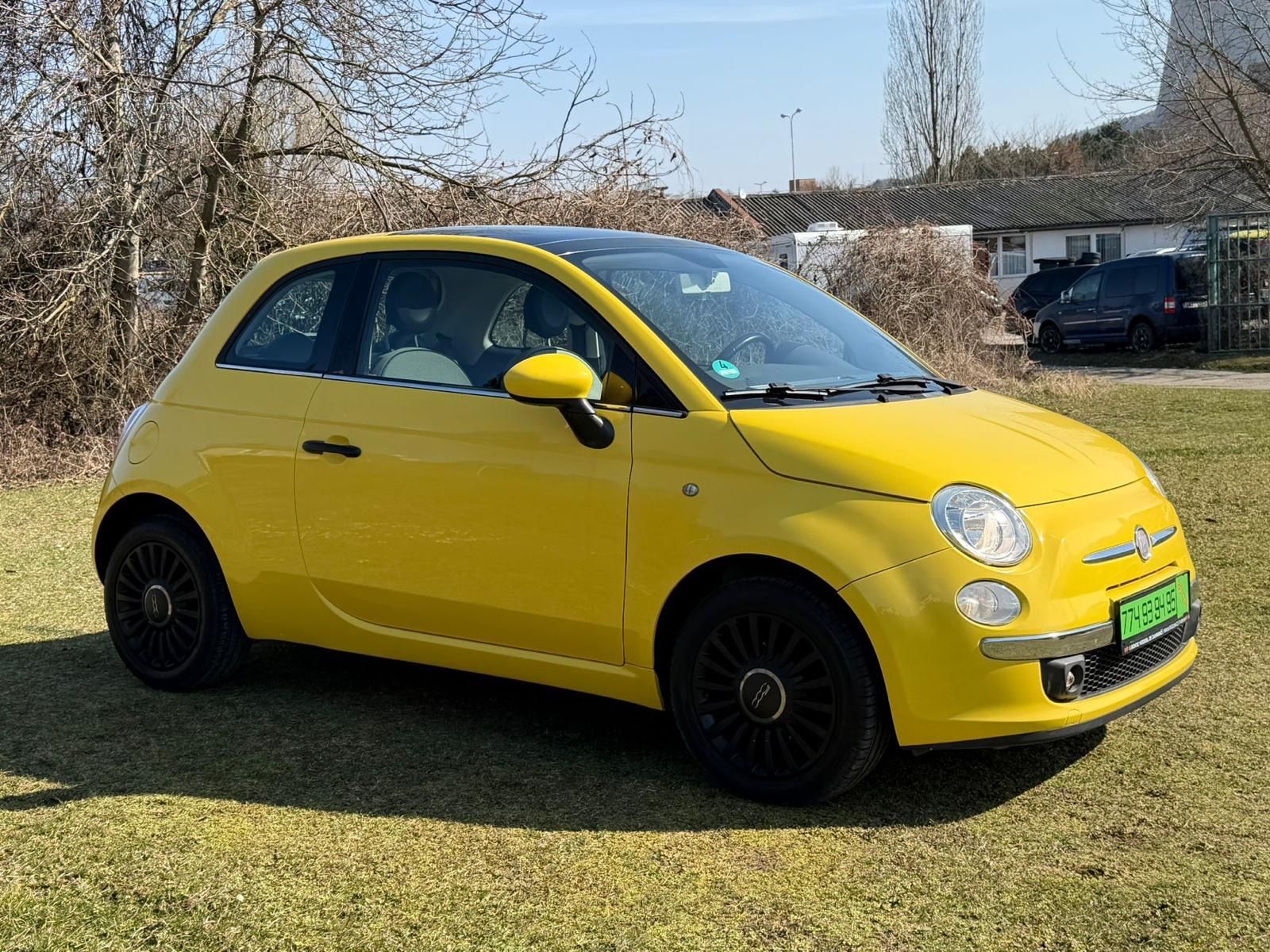 Fiat 500, 1,4 LOUNGE - TOP KM - fotka 4