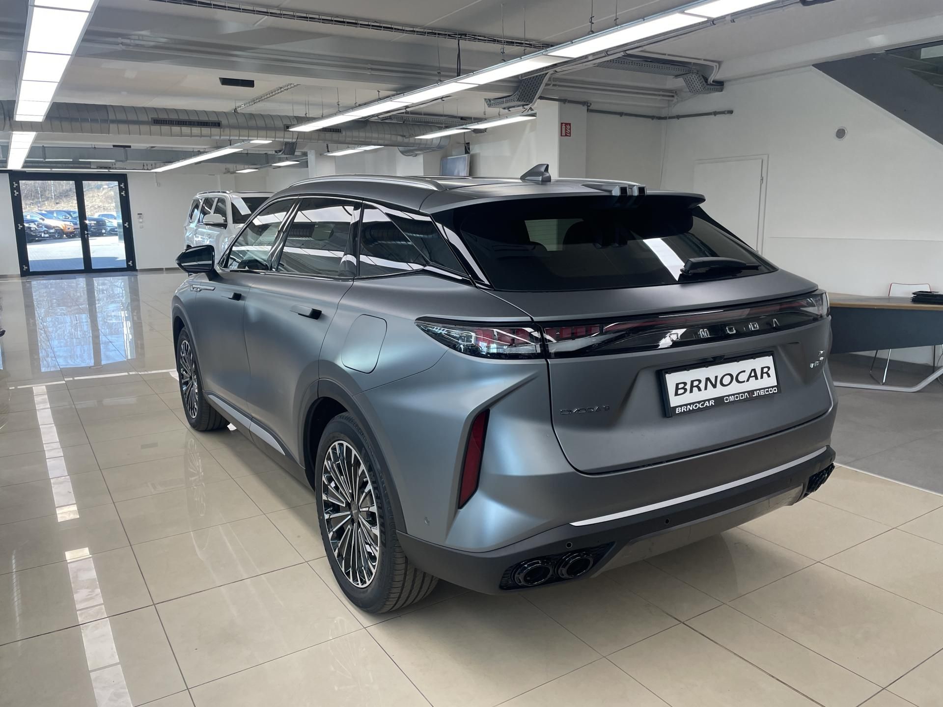 Omoda 9, Omoda 9 PHEV Premium - fotka 4