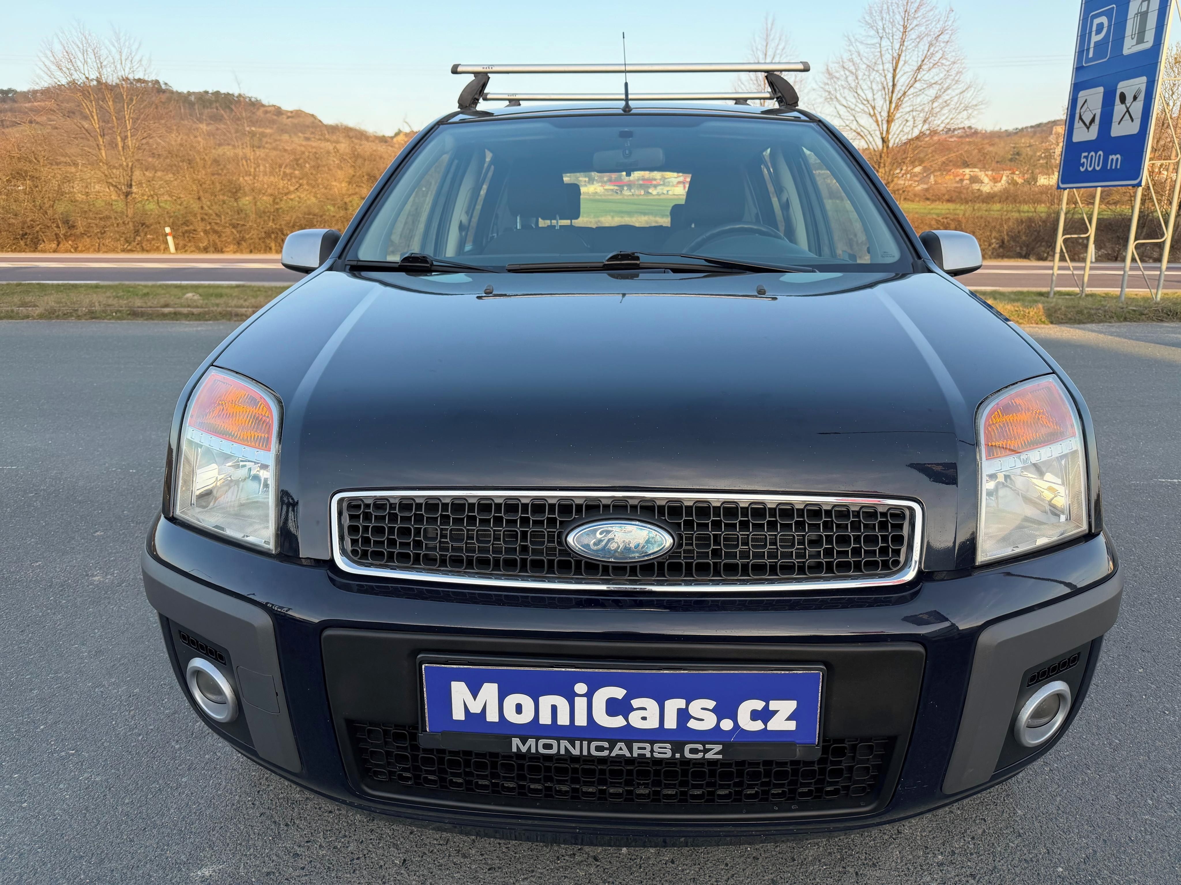 Ford Fusion, 1.4 i 59kW KLIMA - fotka 2